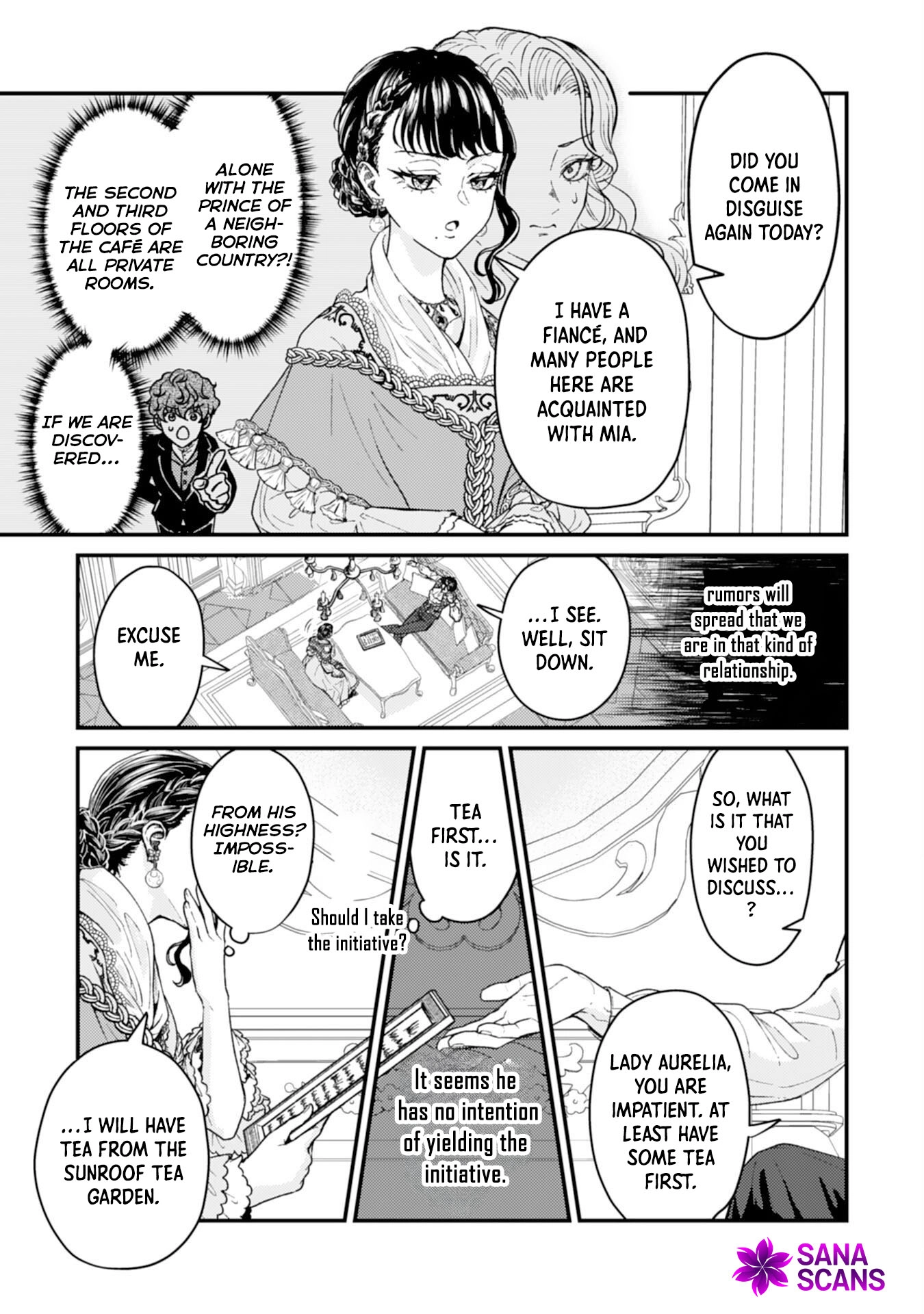 Then I’ll Become a Villainess — How Does It Feel to Be Avenged? Chapter 3 Page 3