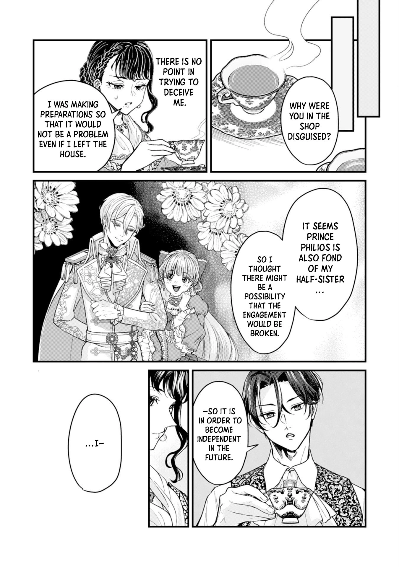 Then I’ll Become a Villainess — How Does It Feel to Be Avenged? Chapter 3 Page 4