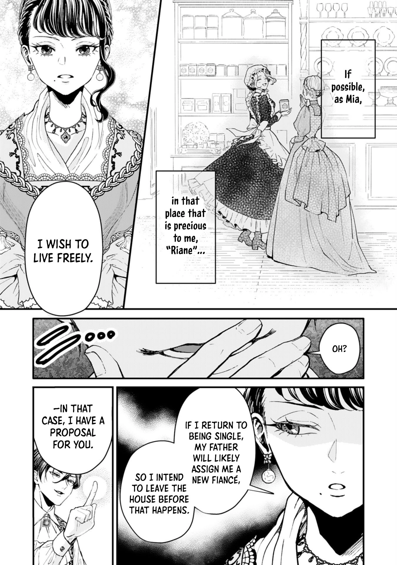 Then I’ll Become a Villainess — How Does It Feel to Be Avenged? Chapter 3 Page 5