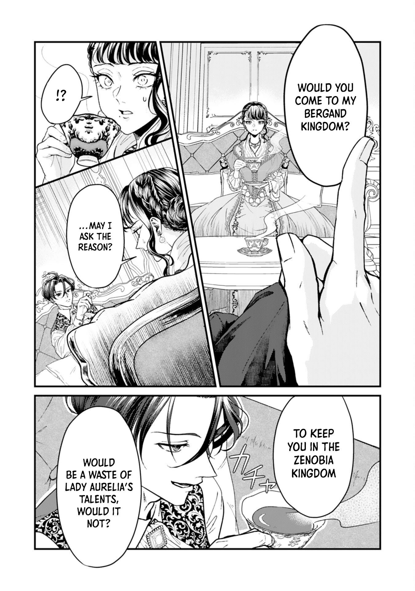 Then I’ll Become a Villainess — How Does It Feel to Be Avenged? Chapter 3 Page 6