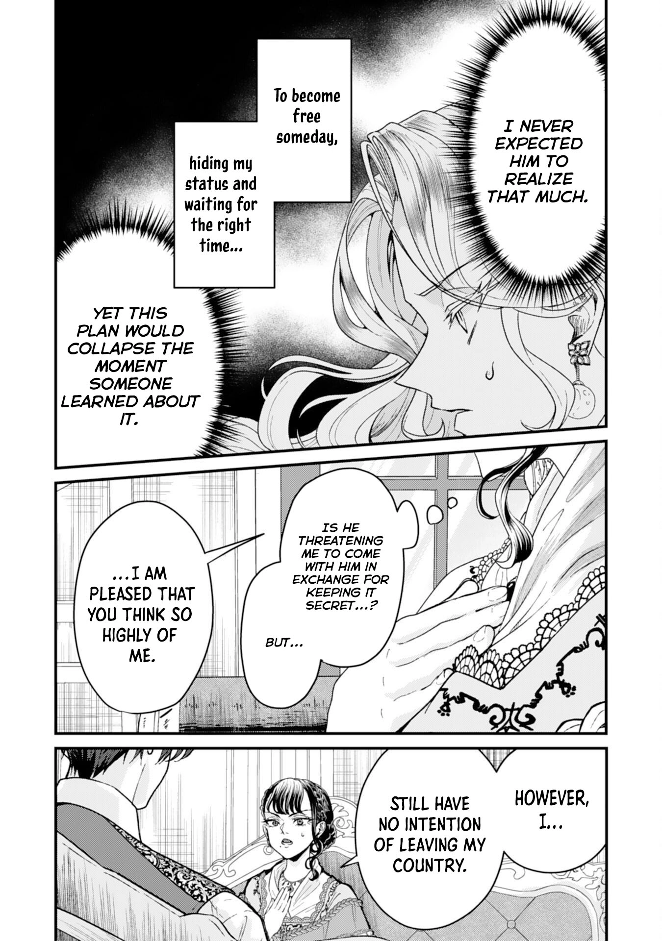 Then I’ll Become a Villainess — How Does It Feel to Be Avenged? Chapter 3 Page 9