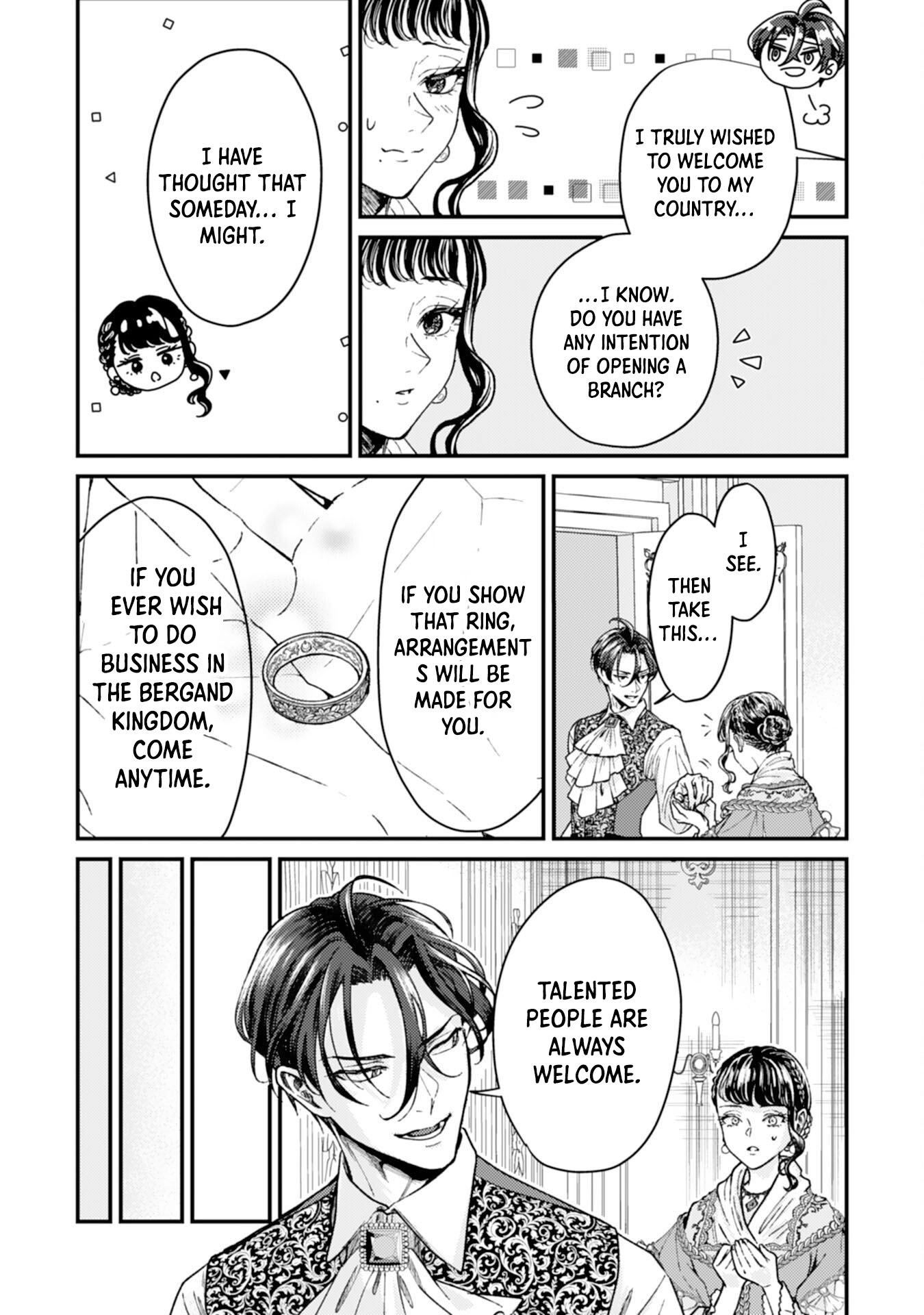 Then I’ll Become a Villainess — How Does It Feel to Be Avenged? Chapter 3 Page 12
