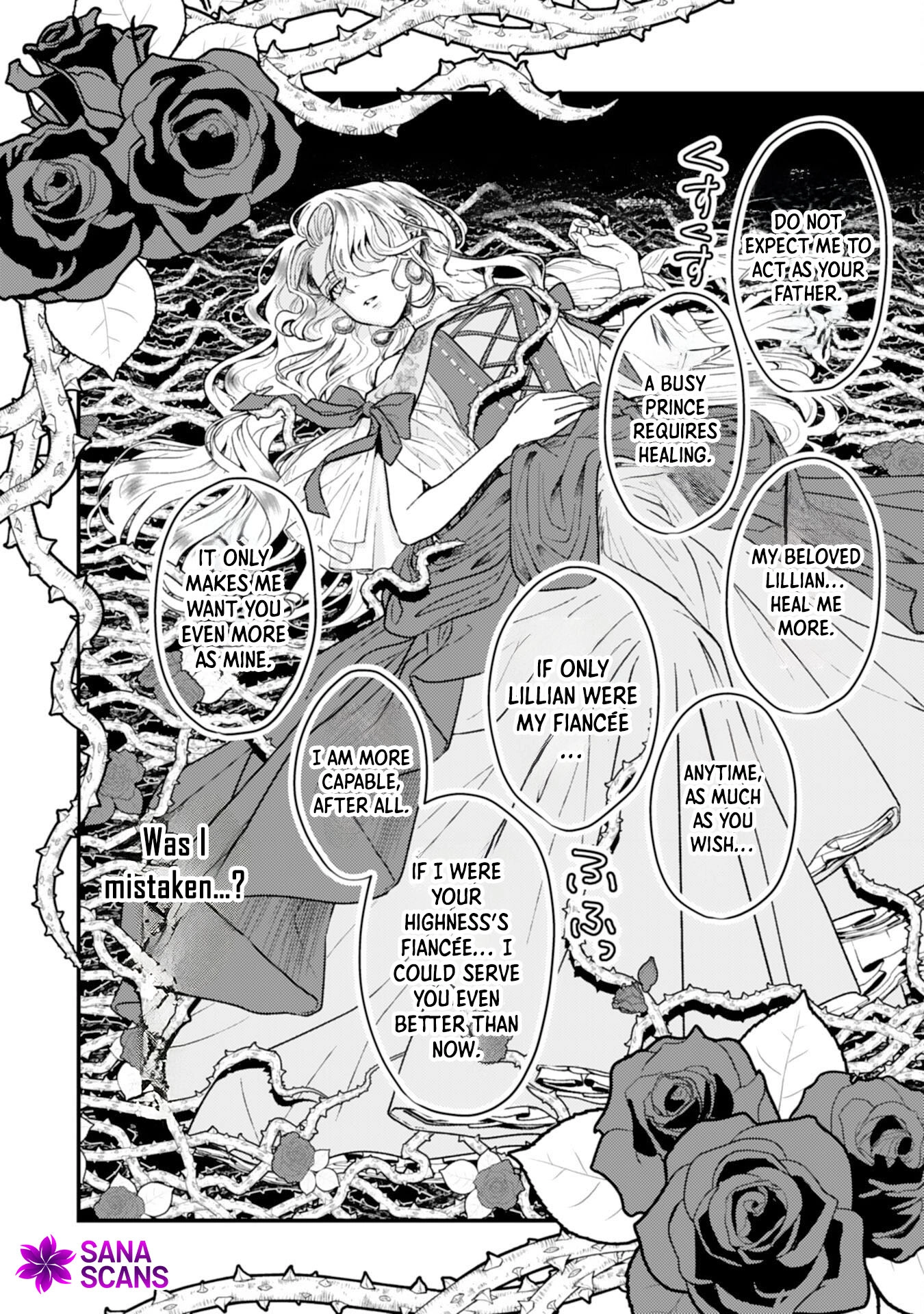 Then I’ll Become a Villainess — How Does It Feel to Be Avenged? Chapter 3 Page 19