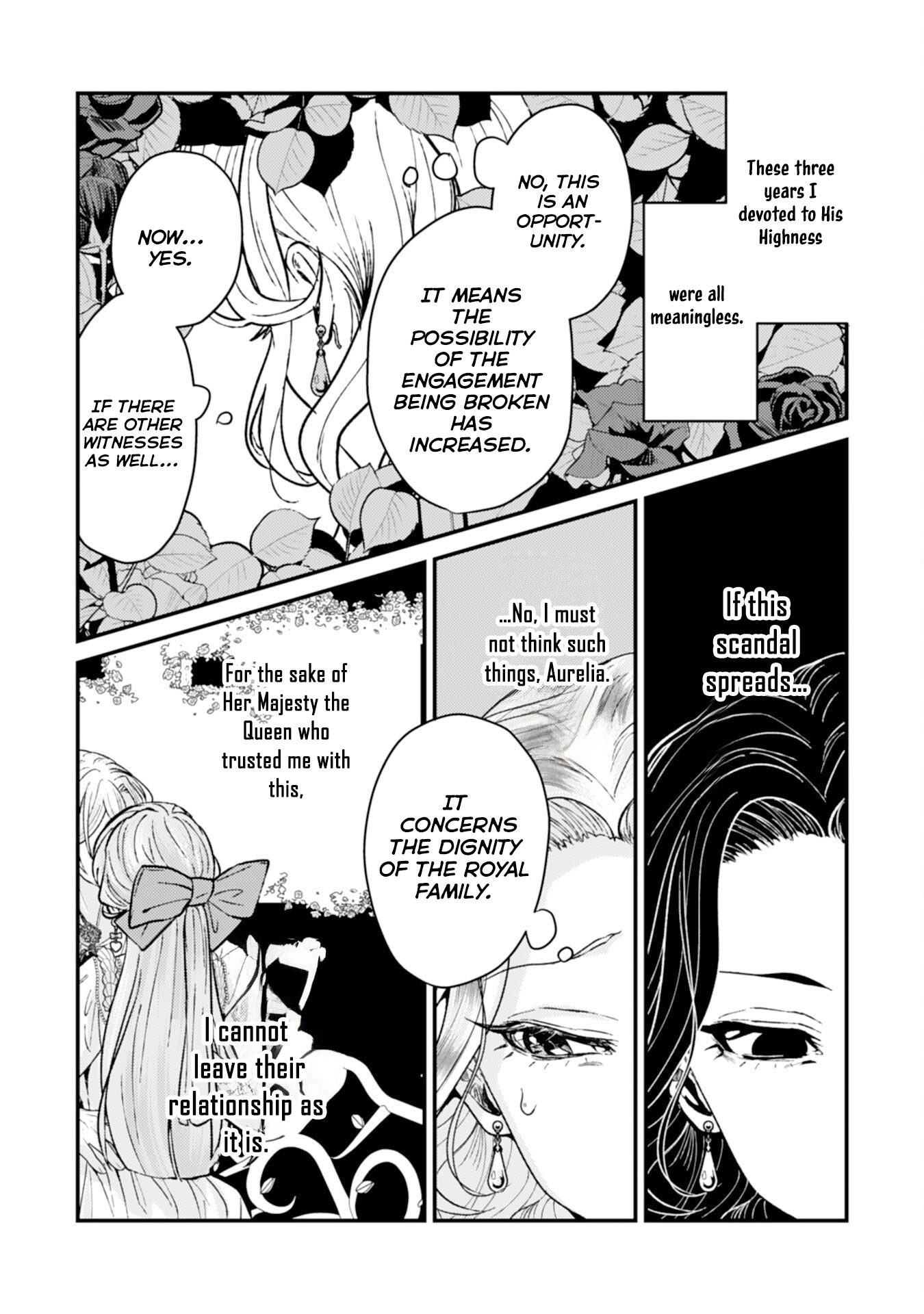 Then I’ll Become a Villainess — How Does It Feel to Be Avenged? Chapter 3 Page 20