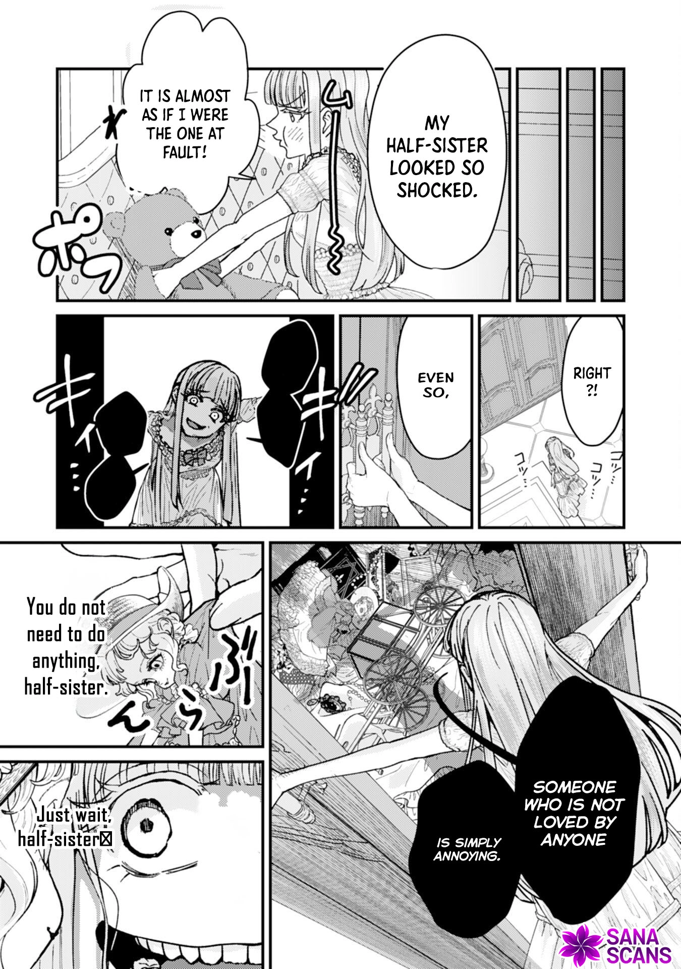 Then I’ll Become a Villainess — How Does It Feel to Be Avenged? Chapter 3 Page 23