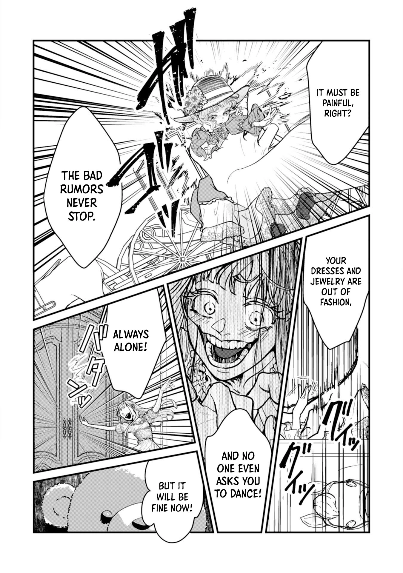 Then I’ll Become a Villainess — How Does It Feel to Be Avenged? Chapter 3 Page 24