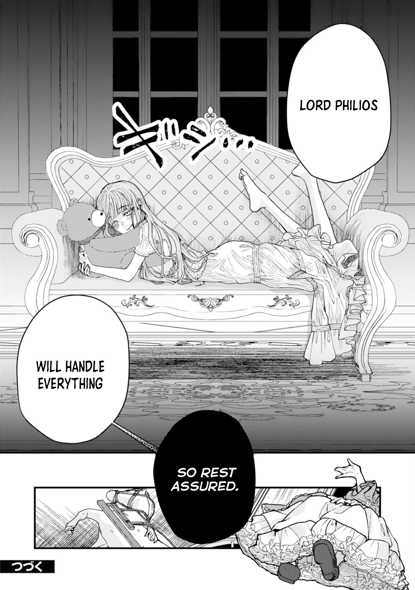 Then I’ll Become a Villainess — How Does It Feel to Be Avenged? Chapter 3 Page 25