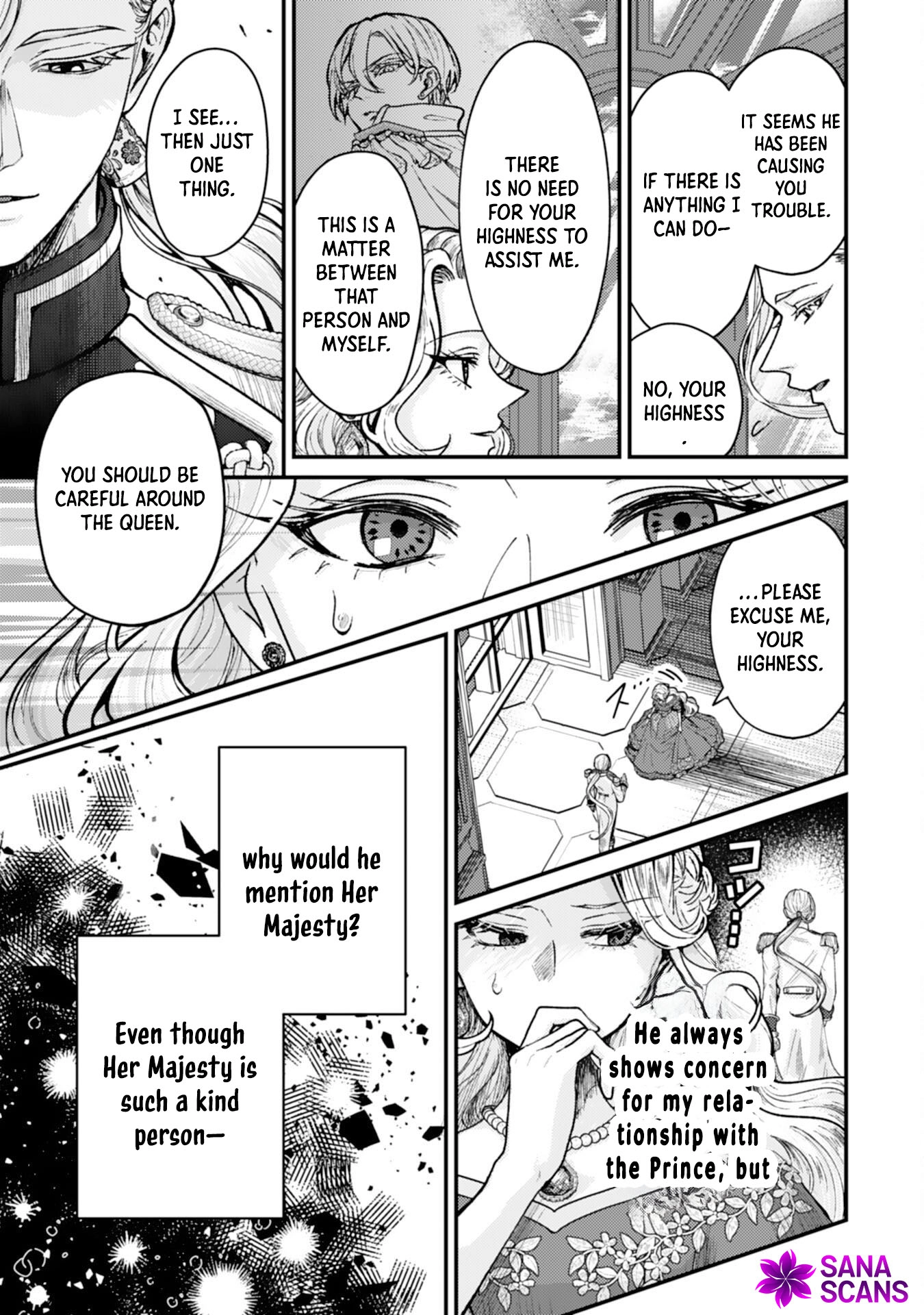 Then I’ll Become a Villainess — How Does It Feel to Be Avenged? Chapter 4 Page 3
