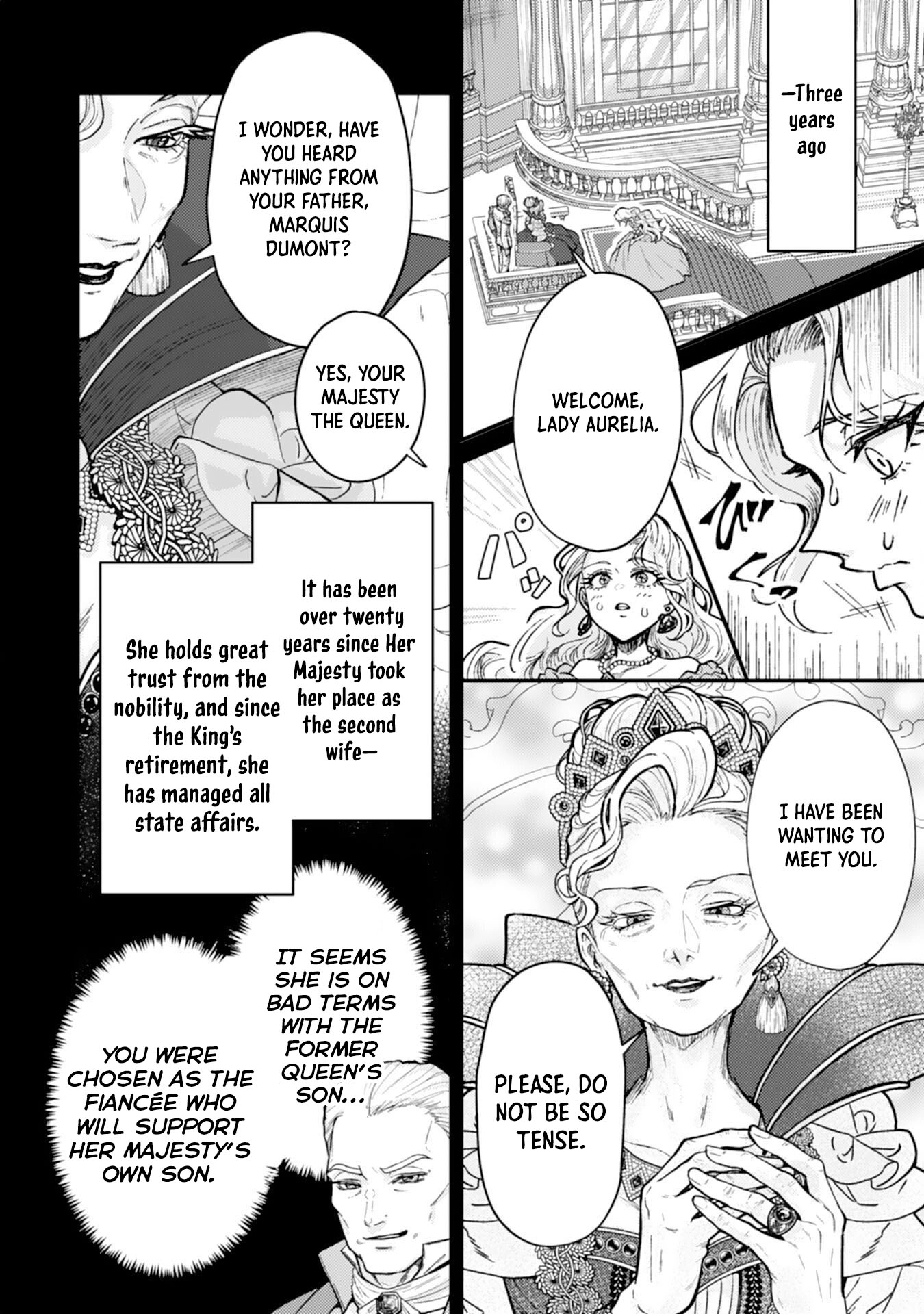 Then I’ll Become a Villainess — How Does It Feel to Be Avenged? Chapter 4 Page 4
