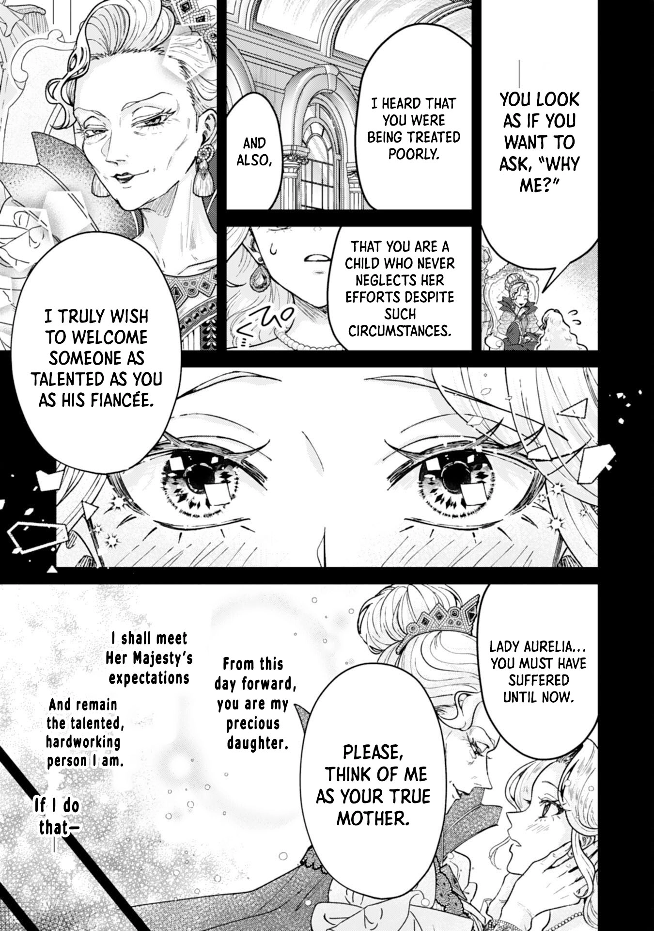 Then I’ll Become a Villainess — How Does It Feel to Be Avenged? Chapter 4 Page 5