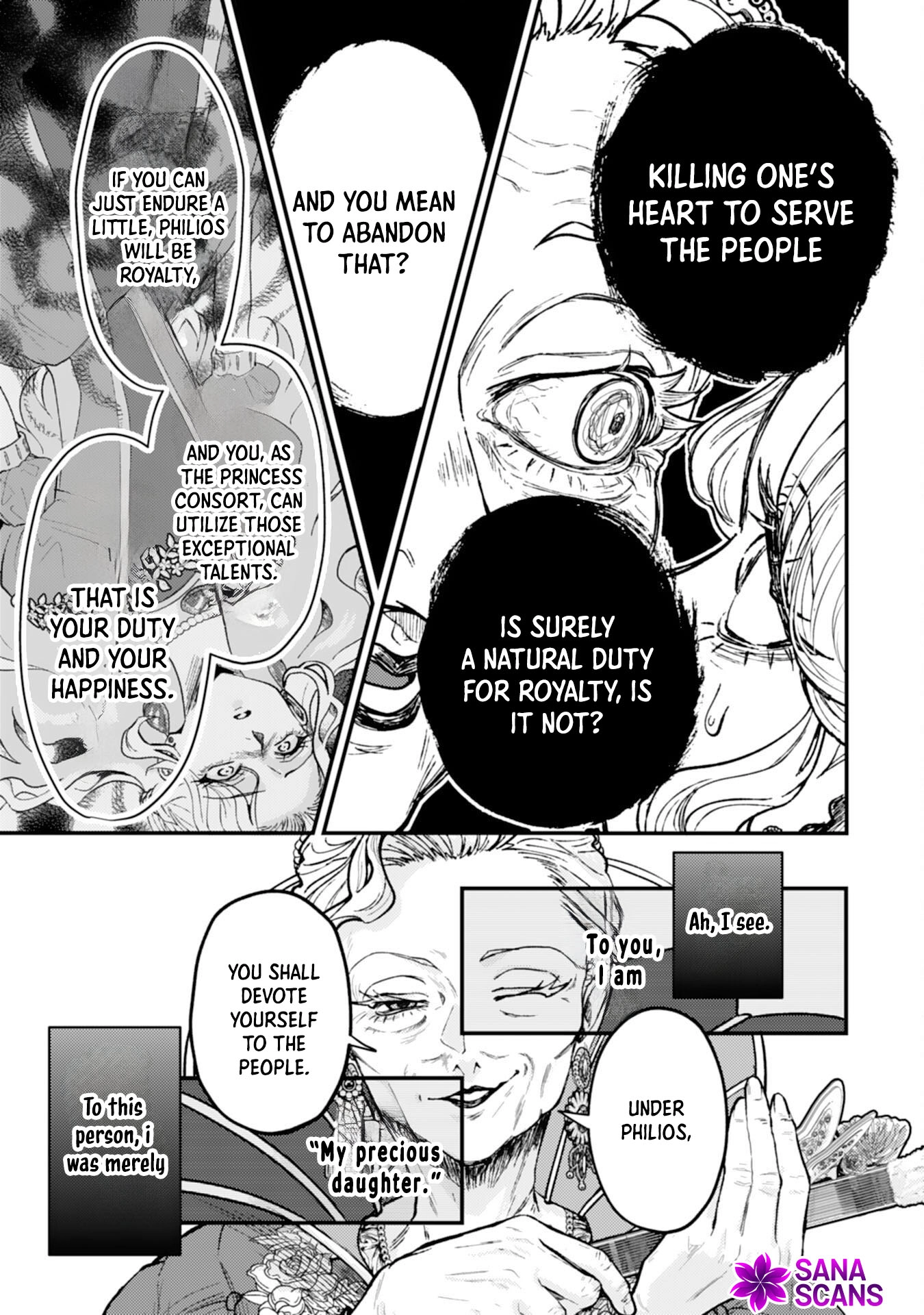 Then I’ll Become a Villainess — How Does It Feel to Be Avenged? Chapter 4 Page 9