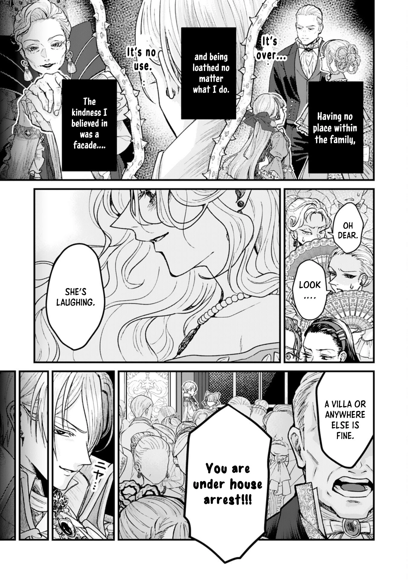 Then I’ll Become a Villainess — How Does It Feel to Be Avenged? Chapter 4 Page 13