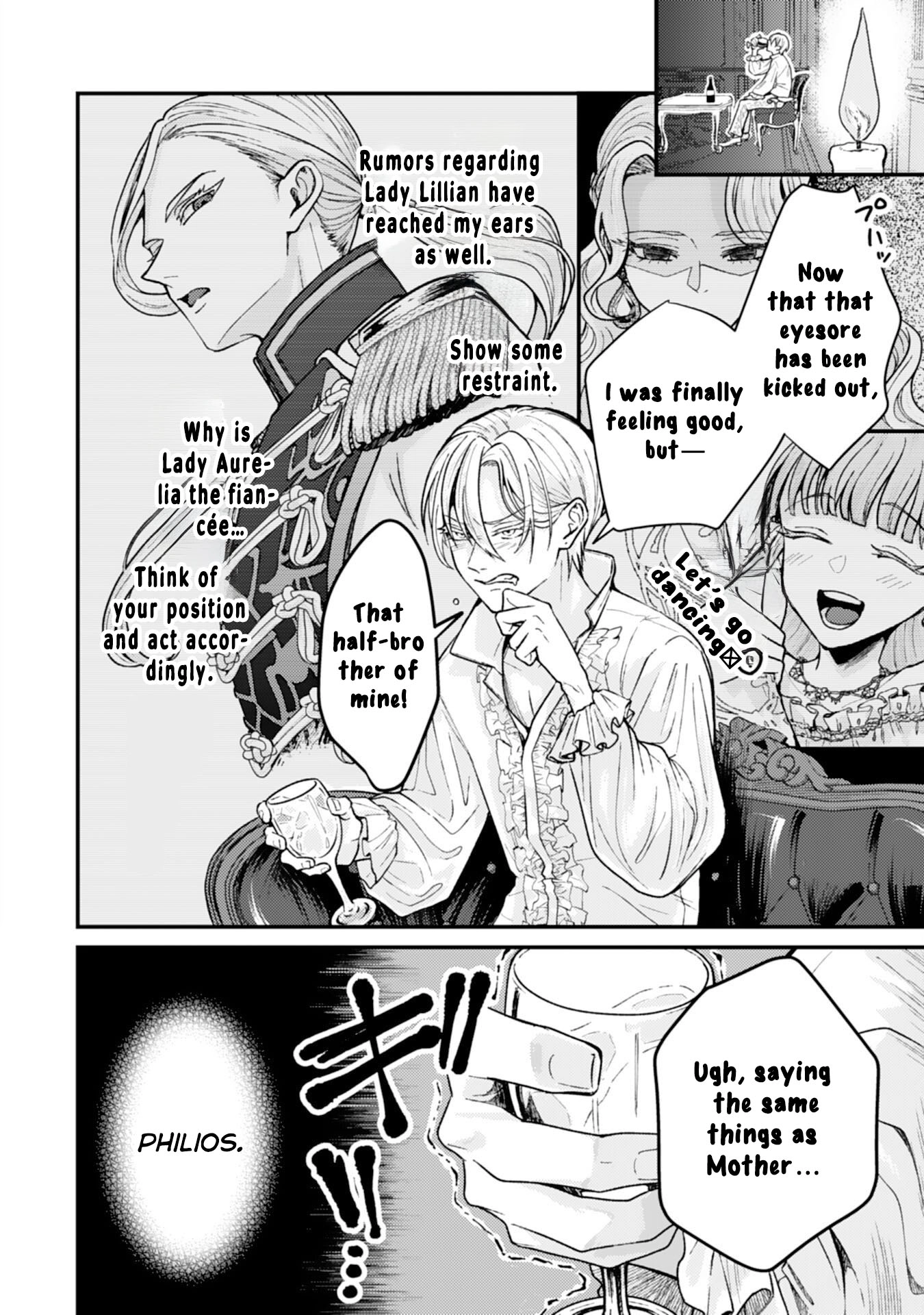 Then I’ll Become a Villainess — How Does It Feel to Be Avenged? Chapter 4 Page 14