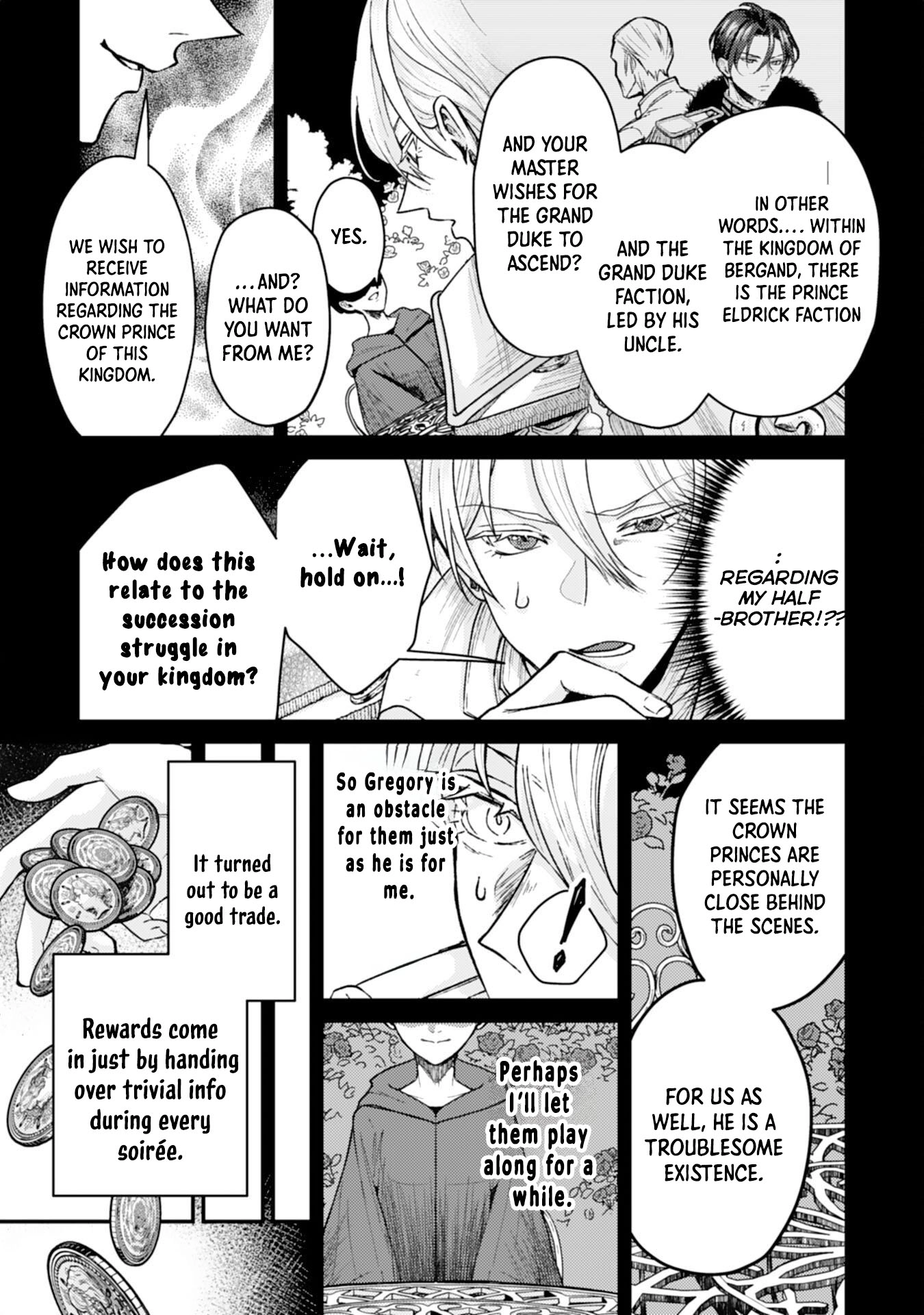 Then I’ll Become a Villainess — How Does It Feel to Be Avenged? Chapter 4 Page 17