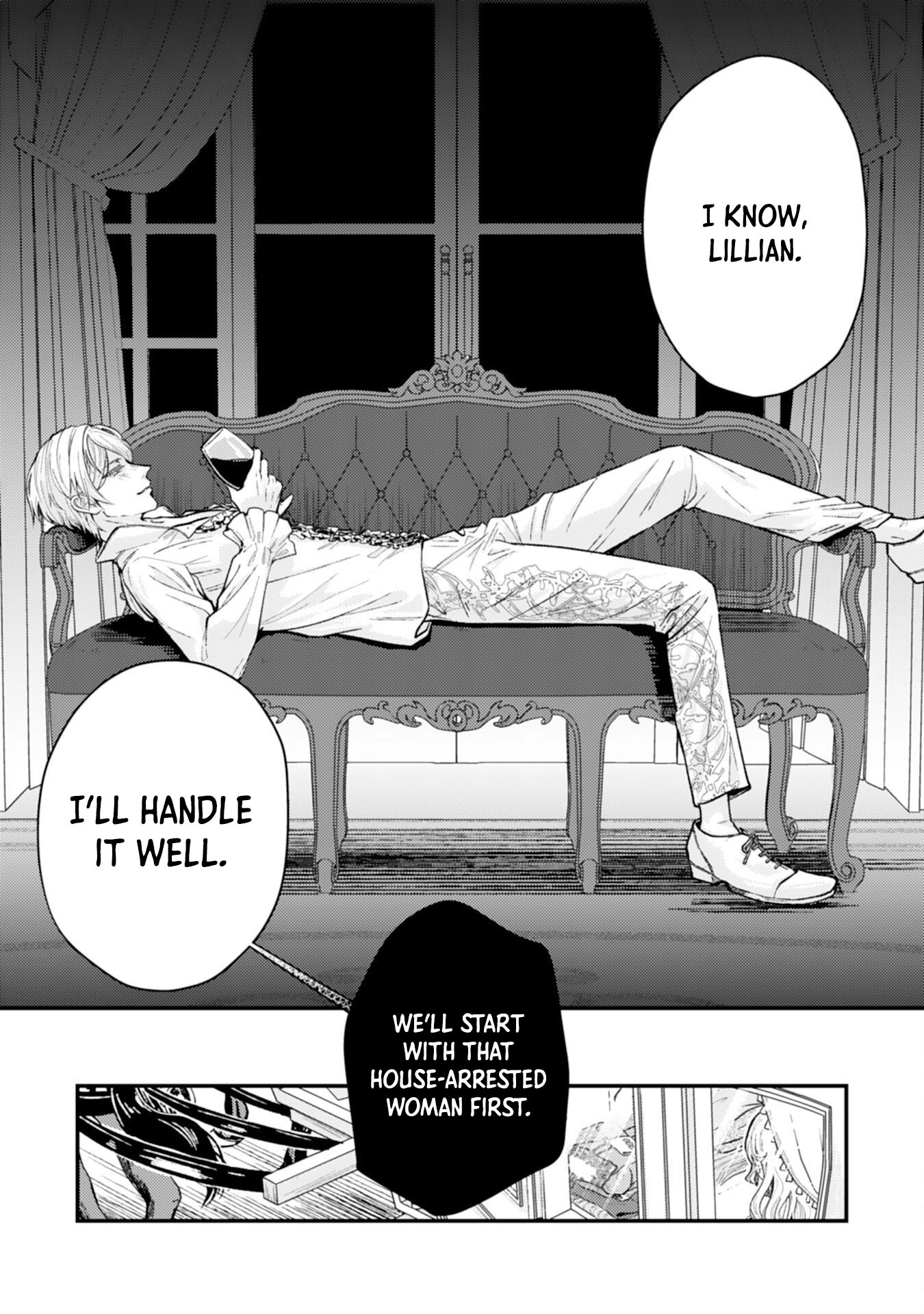 Then I’ll Become a Villainess — How Does It Feel to Be Avenged? Chapter 4 Page 19