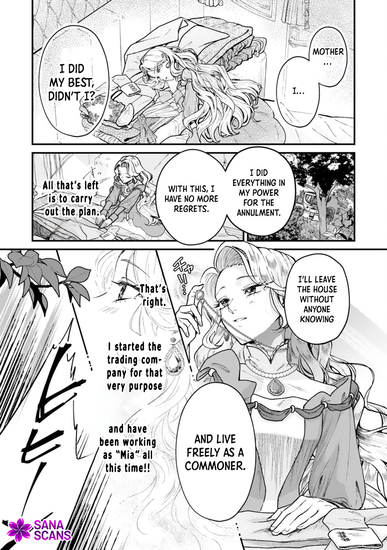 Then I’ll Become a Villainess — How Does It Feel to Be Avenged? Chapter 4 Page 21