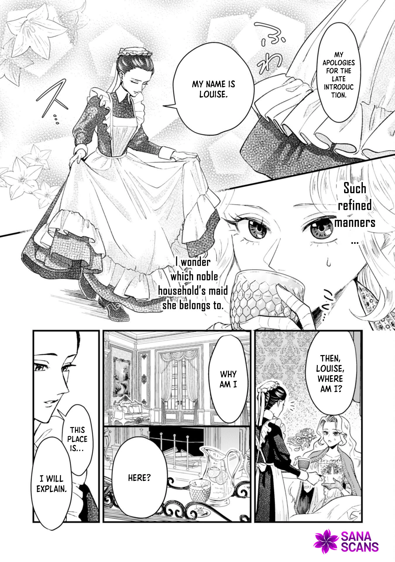 Then I’ll Become a Villainess — How Does It Feel to Be Avenged? Chapter 5 Page 5