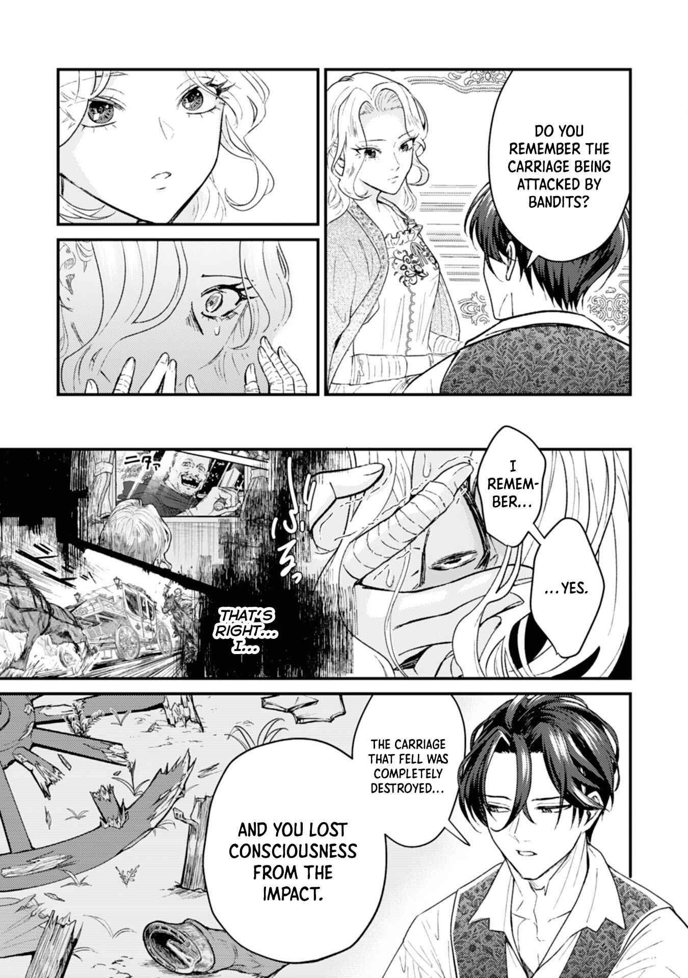 Then I’ll Become a Villainess — How Does It Feel to Be Avenged? Chapter 5 Page 7