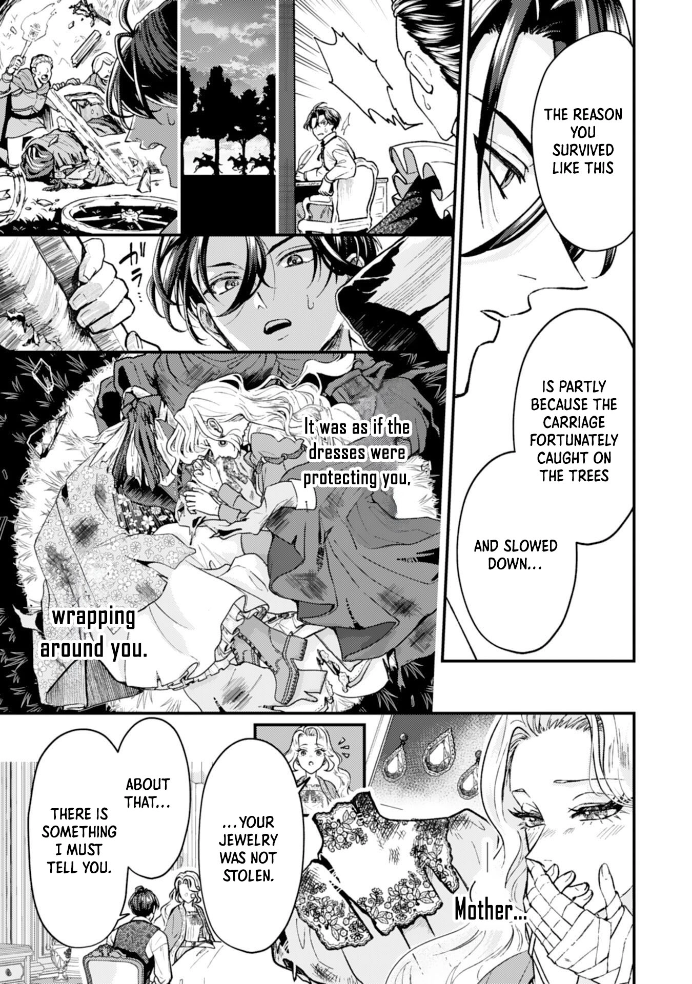 Then I’ll Become a Villainess — How Does It Feel to Be Avenged? Chapter 5 Page 9