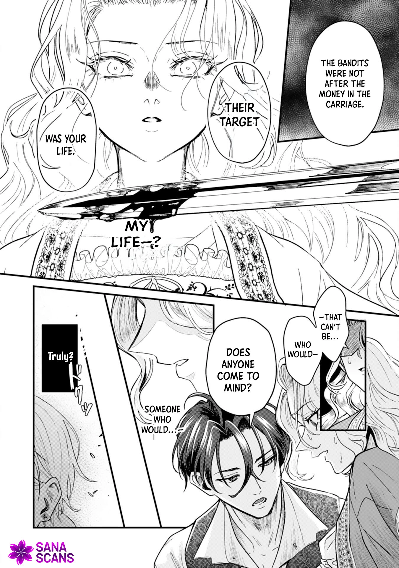 Then I’ll Become a Villainess — How Does It Feel to Be Avenged? Chapter 5 Page 10