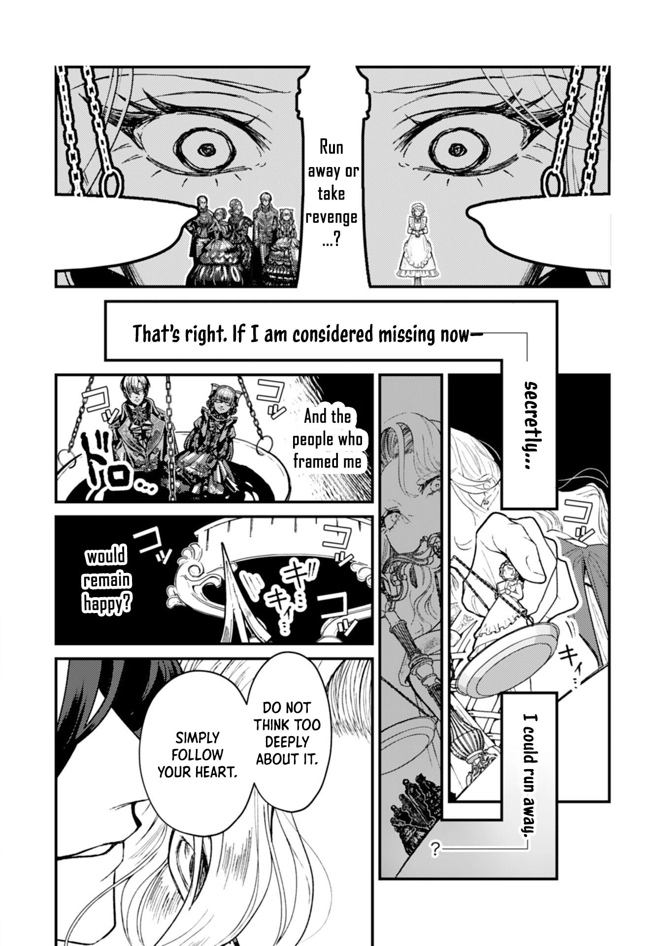 Then I’ll Become a Villainess — How Does It Feel to Be Avenged? Chapter 5 Page 16