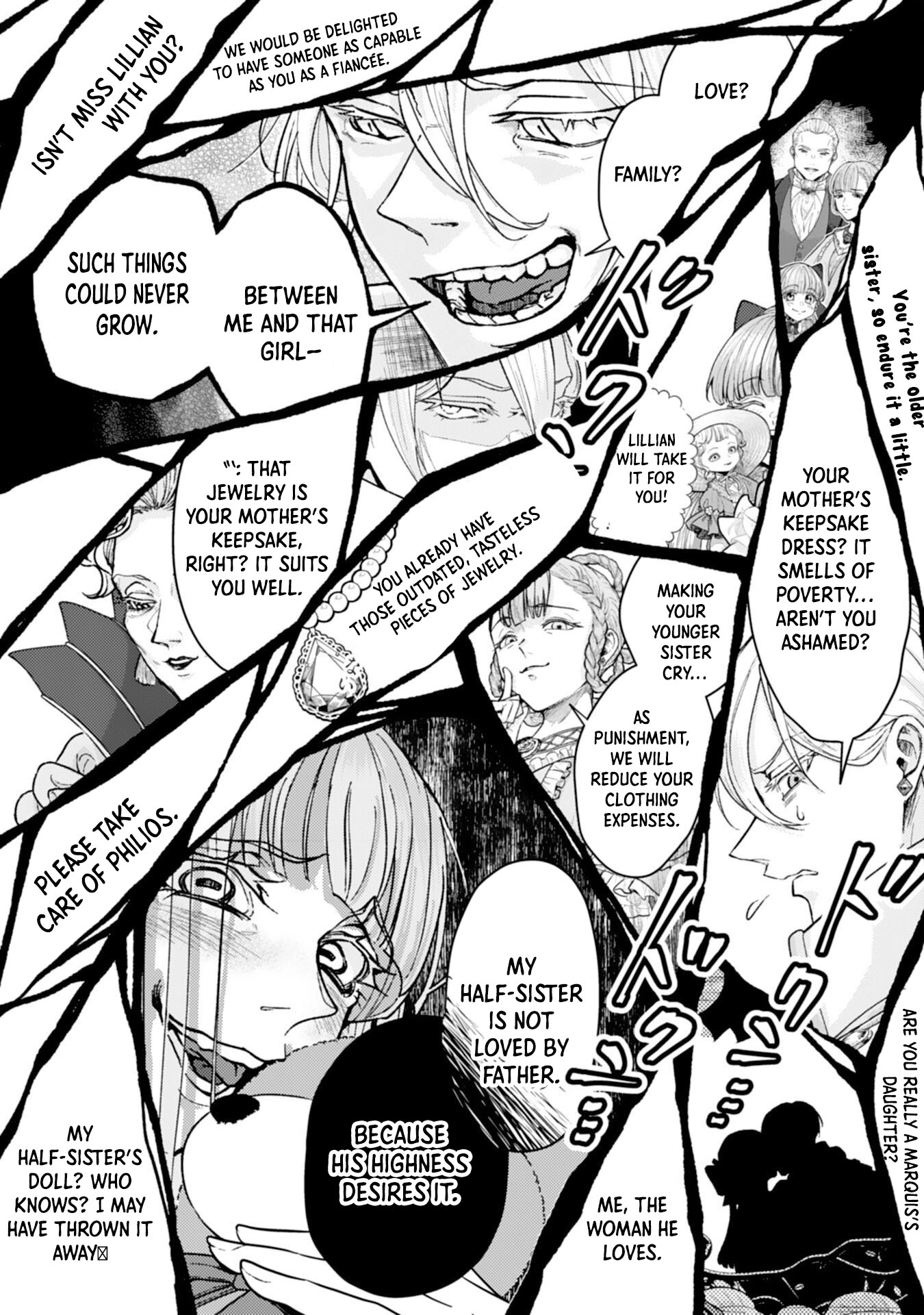 Then I’ll Become a Villainess — How Does It Feel to Be Avenged? Chapter 5 Page 18