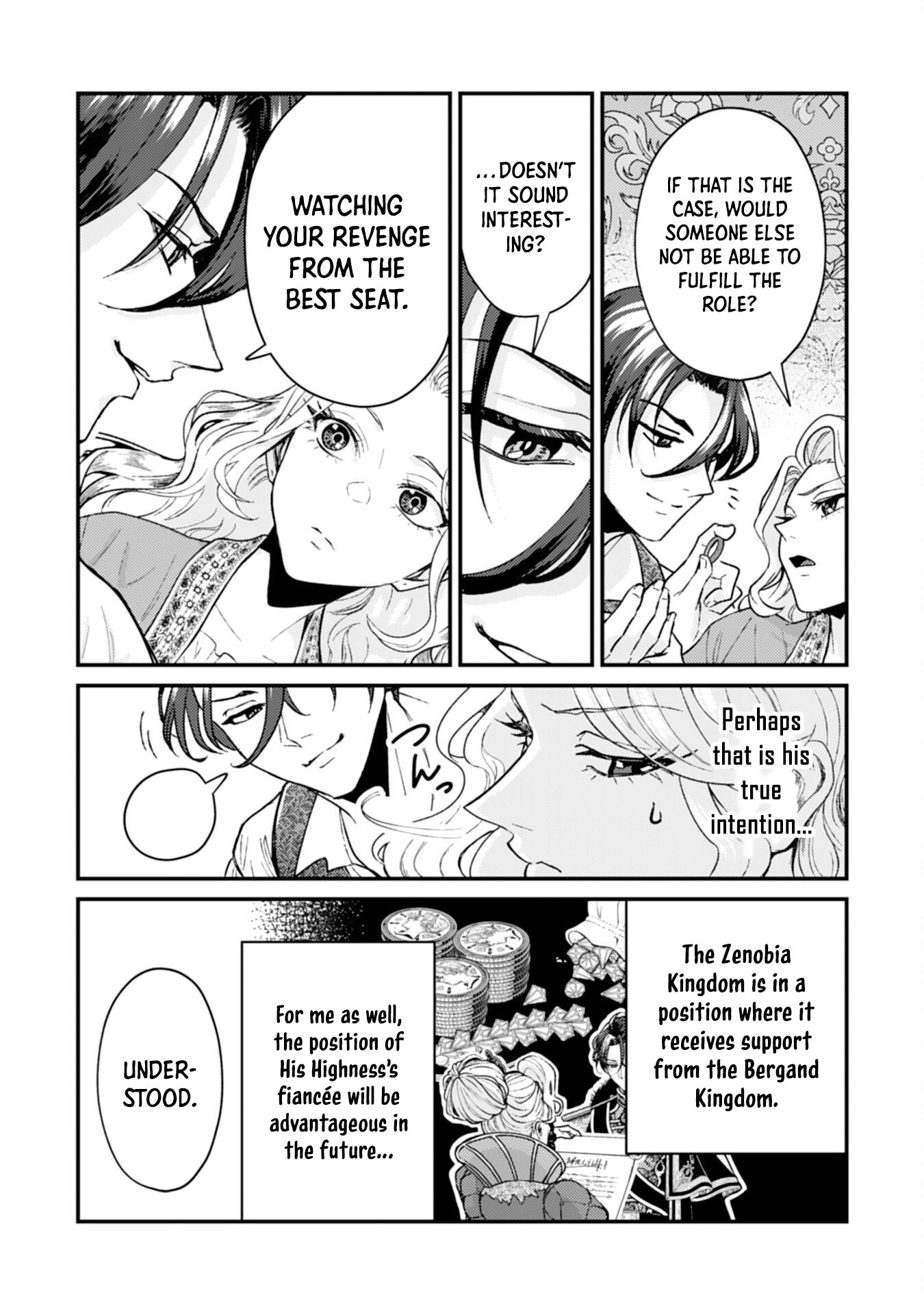 Then I’ll Become a Villainess — How Does It Feel to Be Avenged? Chapter 5 Page 23
