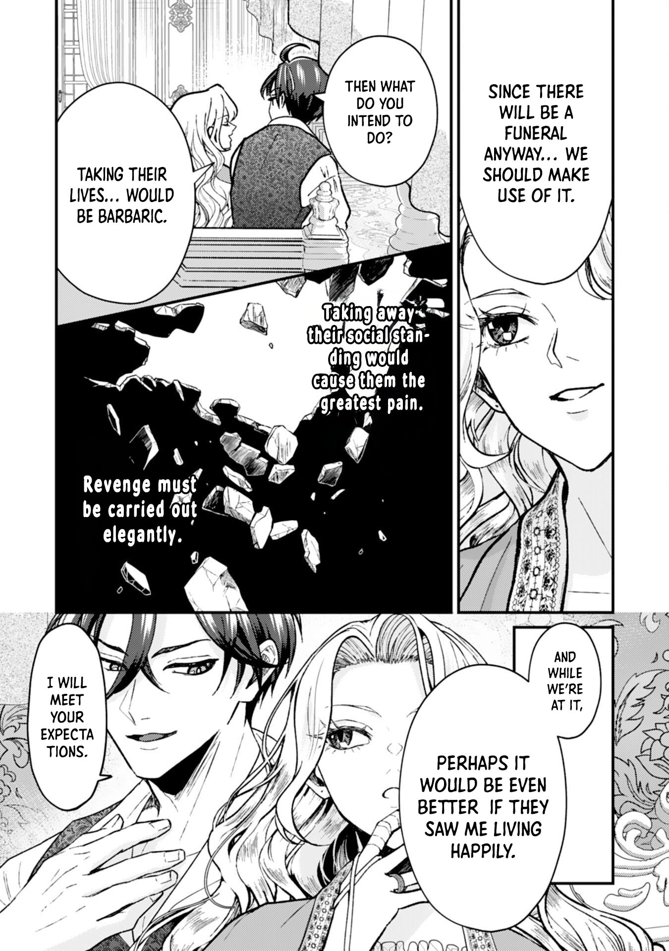 Then I’ll Become a Villainess — How Does It Feel to Be Avenged? Chapter 5 Page 26