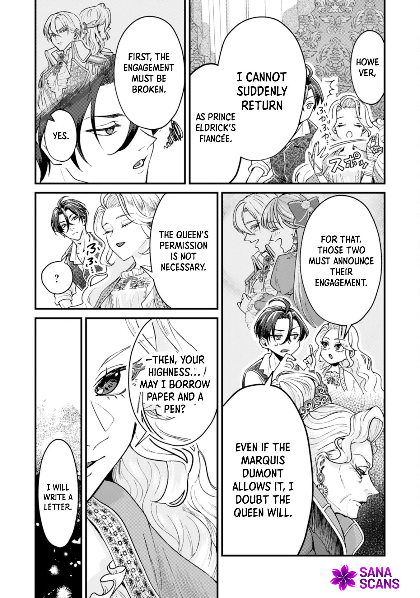 Then I’ll Become a Villainess — How Does It Feel to Be Avenged? Chapter 5 Page 27