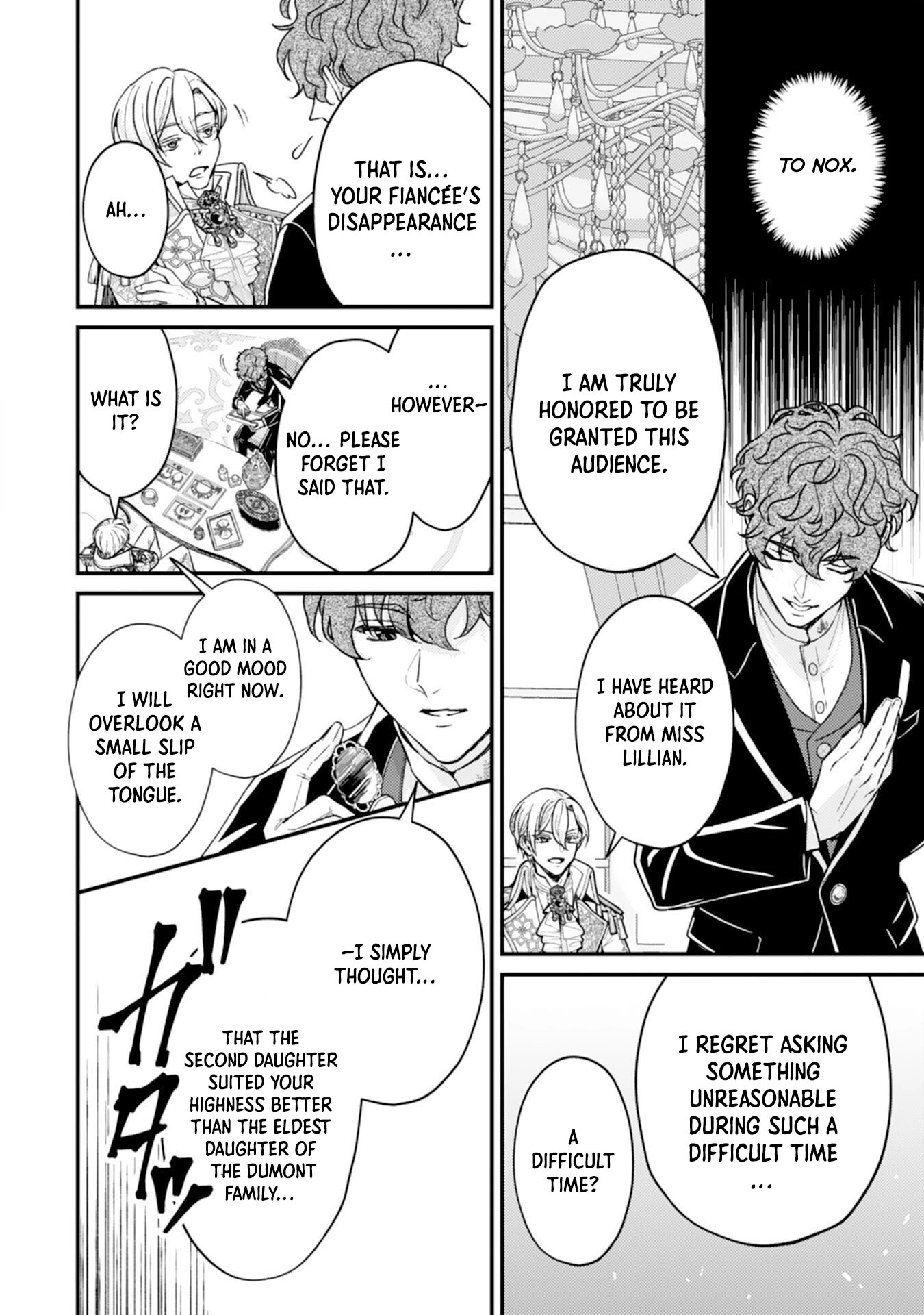 Then I’ll Become a Villainess — How Does It Feel to Be Avenged? Chapter 5 Page 28