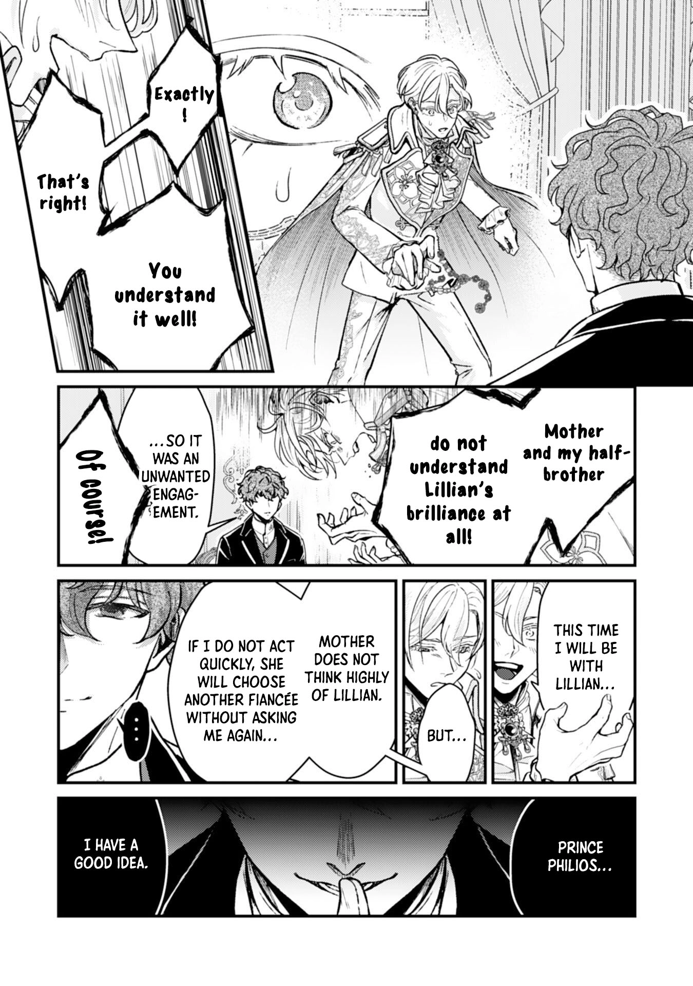 Then I’ll Become a Villainess — How Does It Feel to Be Avenged? Chapter 5 Page 29