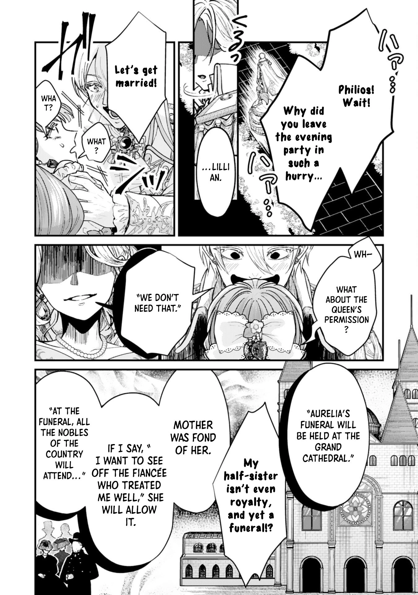 Then I’ll Become a Villainess — How Does It Feel to Be Avenged? Chapter 5 Page 30