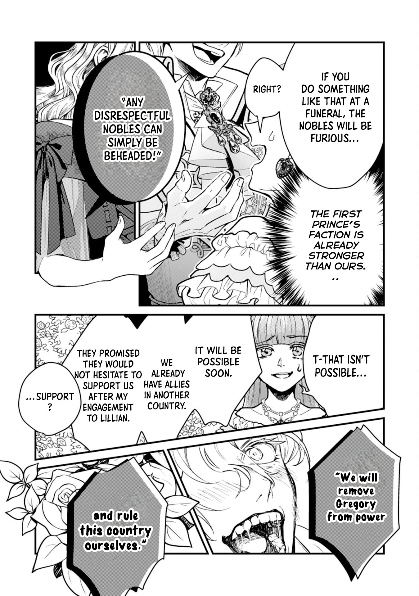 Then I’ll Become a Villainess — How Does It Feel to Be Avenged? Chapter 5 Page 32