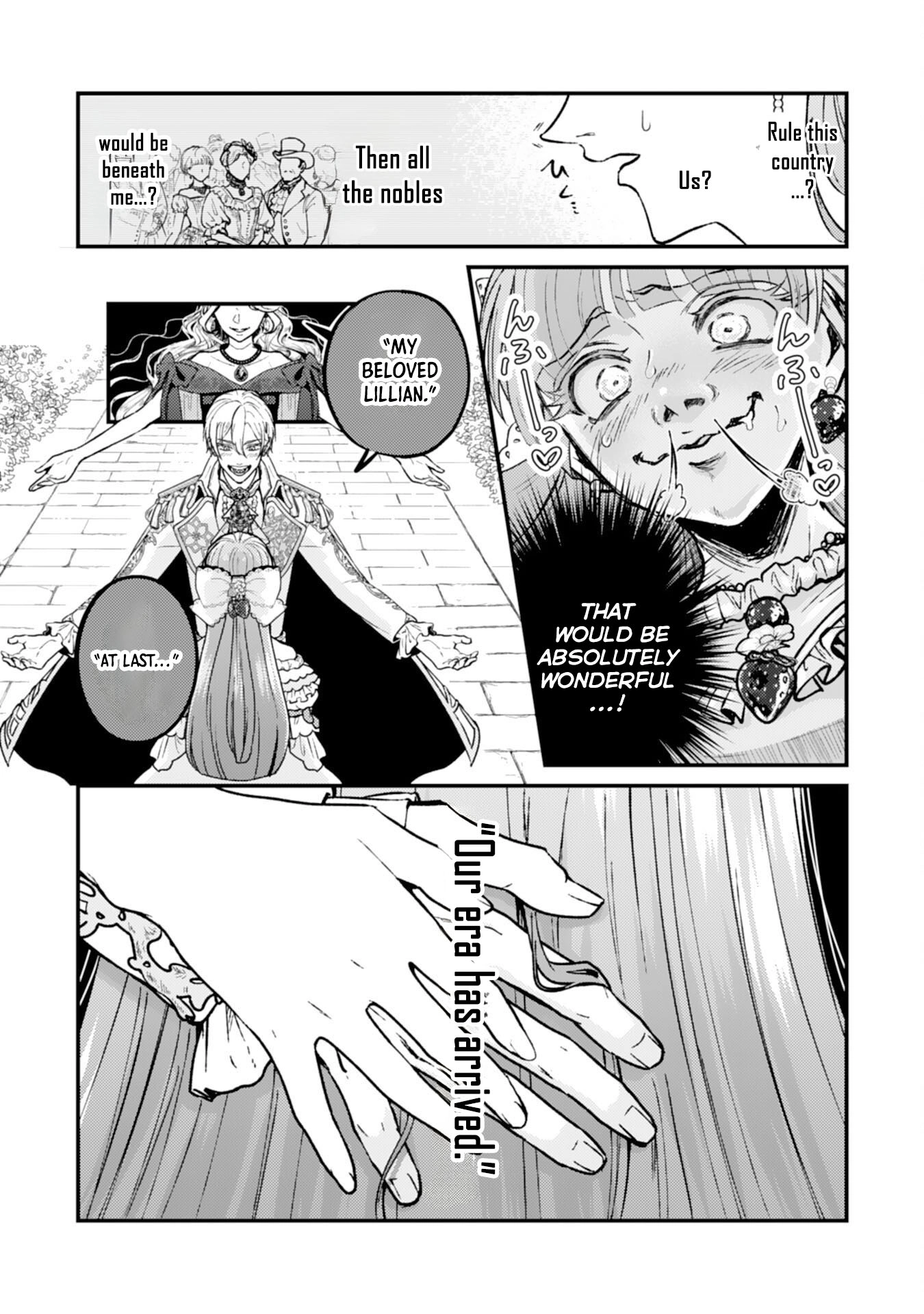 Then I’ll Become a Villainess — How Does It Feel to Be Avenged? Chapter 5 Page 33