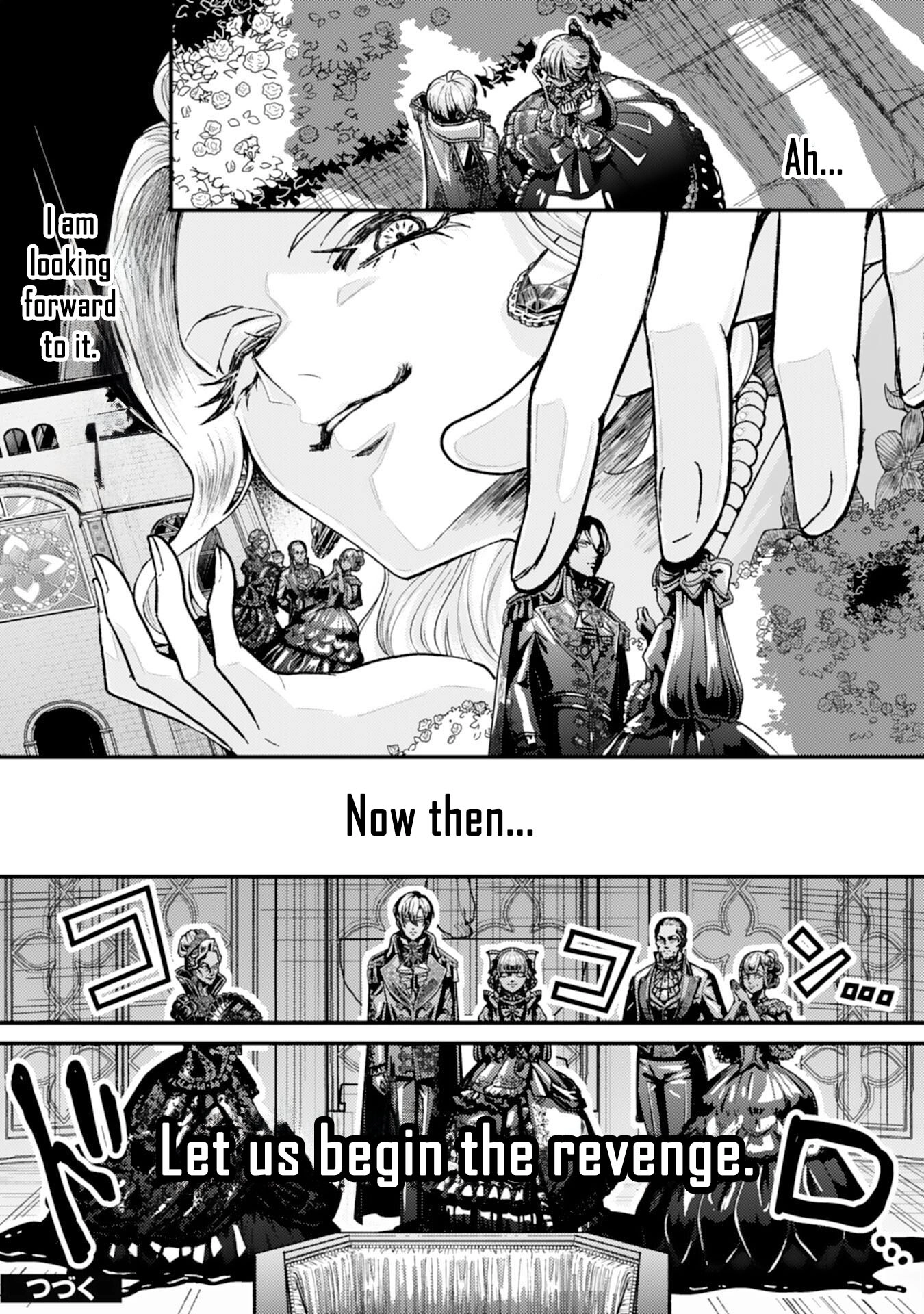 Then I’ll Become a Villainess — How Does It Feel to Be Avenged? Chapter 5 Page 34