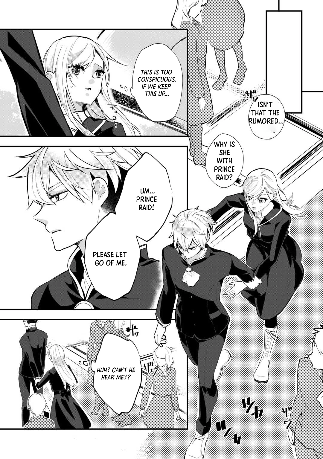 This Is My Mansion. Could You Leave Now? Chapter 2 Page 2
