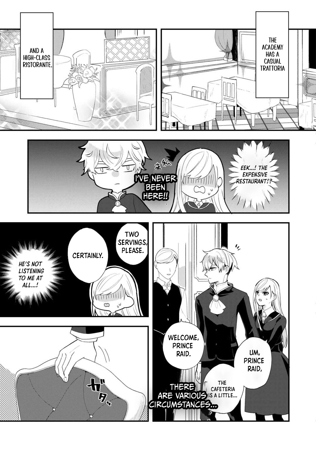 This Is My Mansion. Could You Leave Now? Chapter 2 Page 3