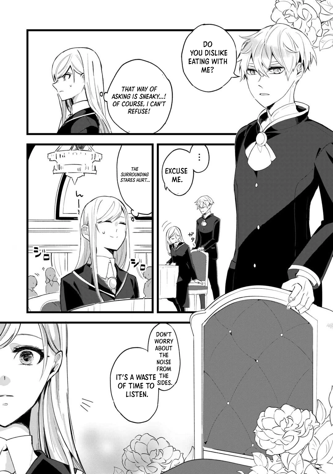 This Is My Mansion. Could You Leave Now? Chapter 2 Page 4