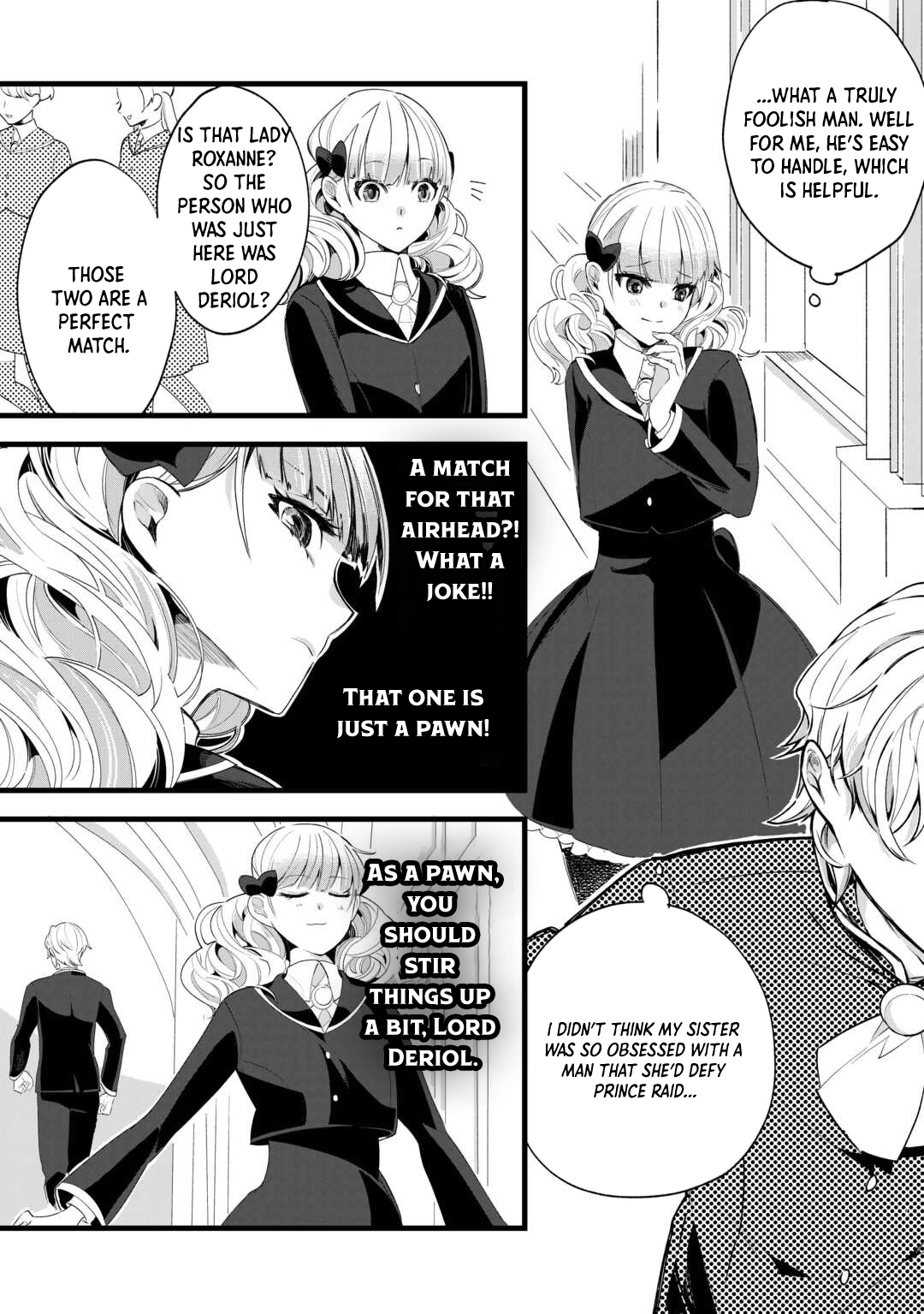 This Is My Mansion. Could You Leave Now? Chapter 2 Page 12