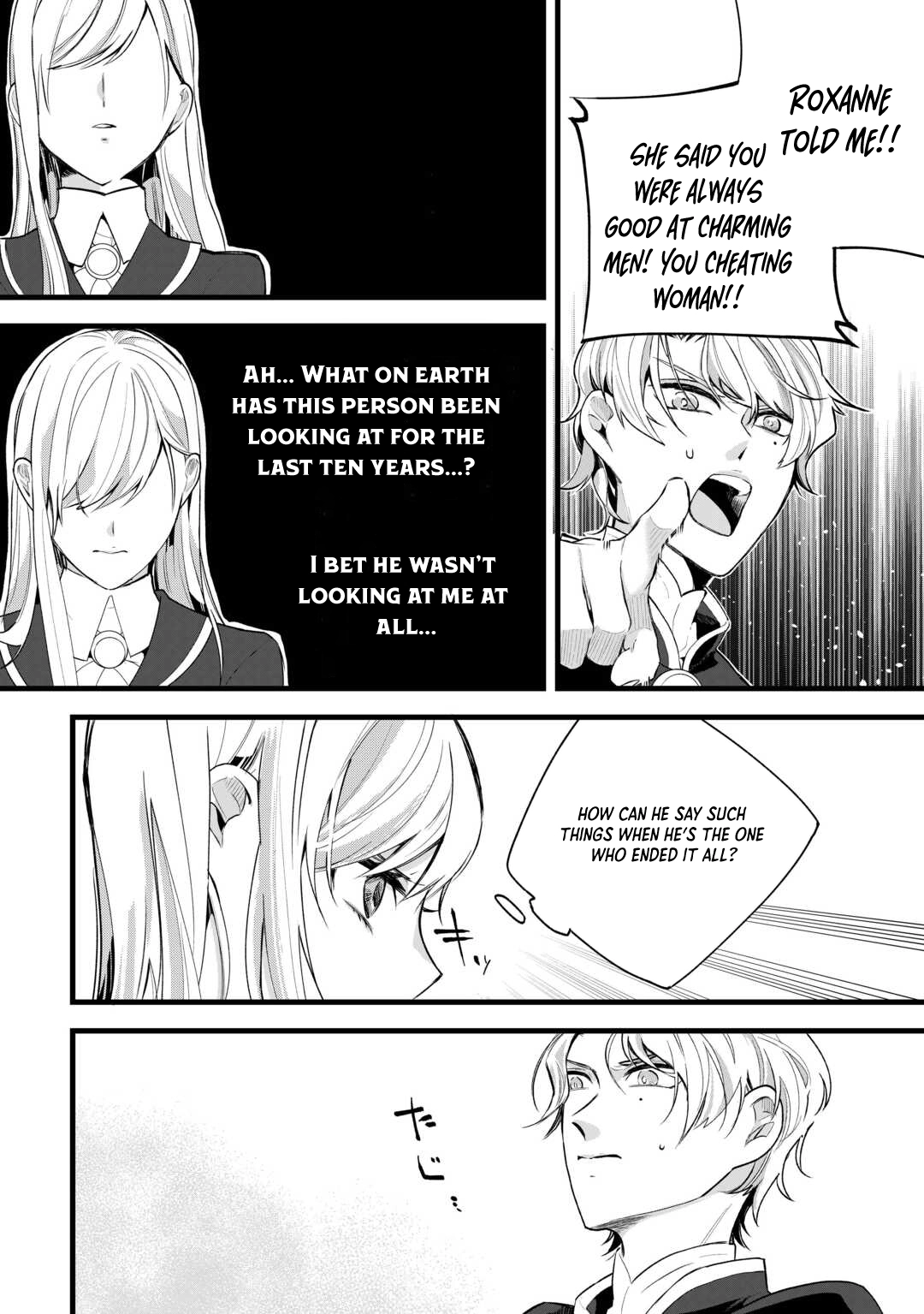 This Is My Mansion. Could You Leave Now? Chapter 2 Page 14