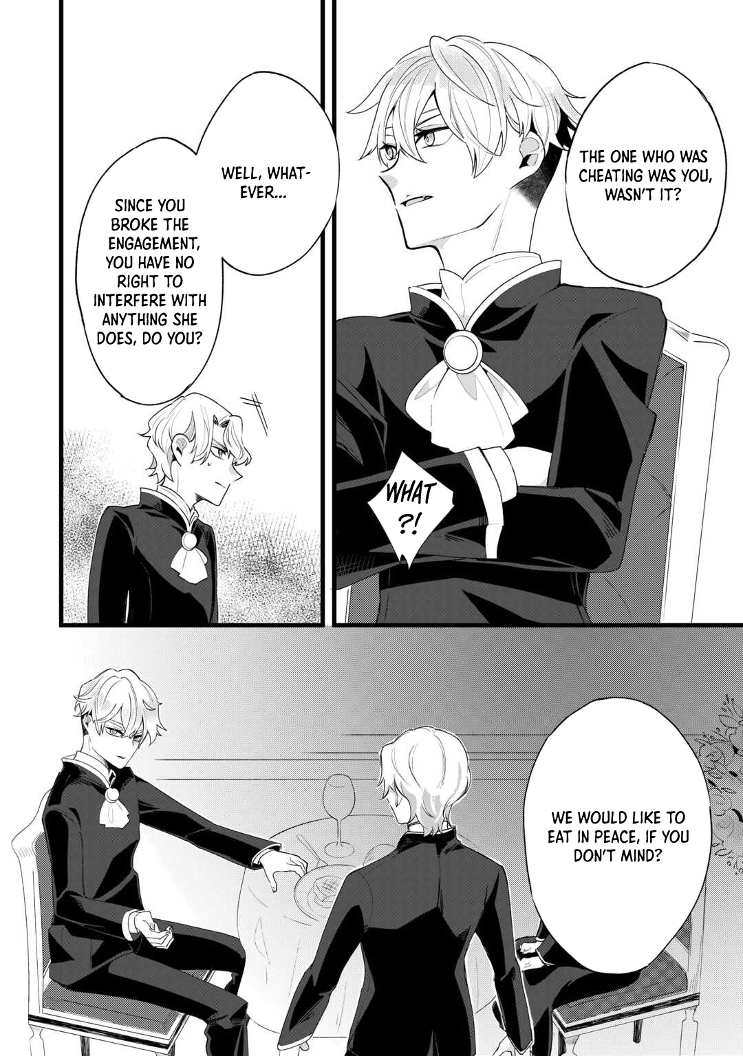 This Is My Mansion. Could You Leave Now? Chapter 2 Page 16