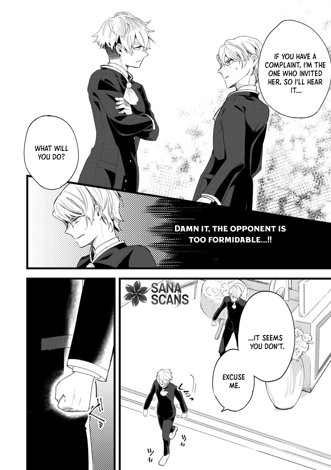 This Is My Mansion. Could You Leave Now? Chapter 2 Page 20