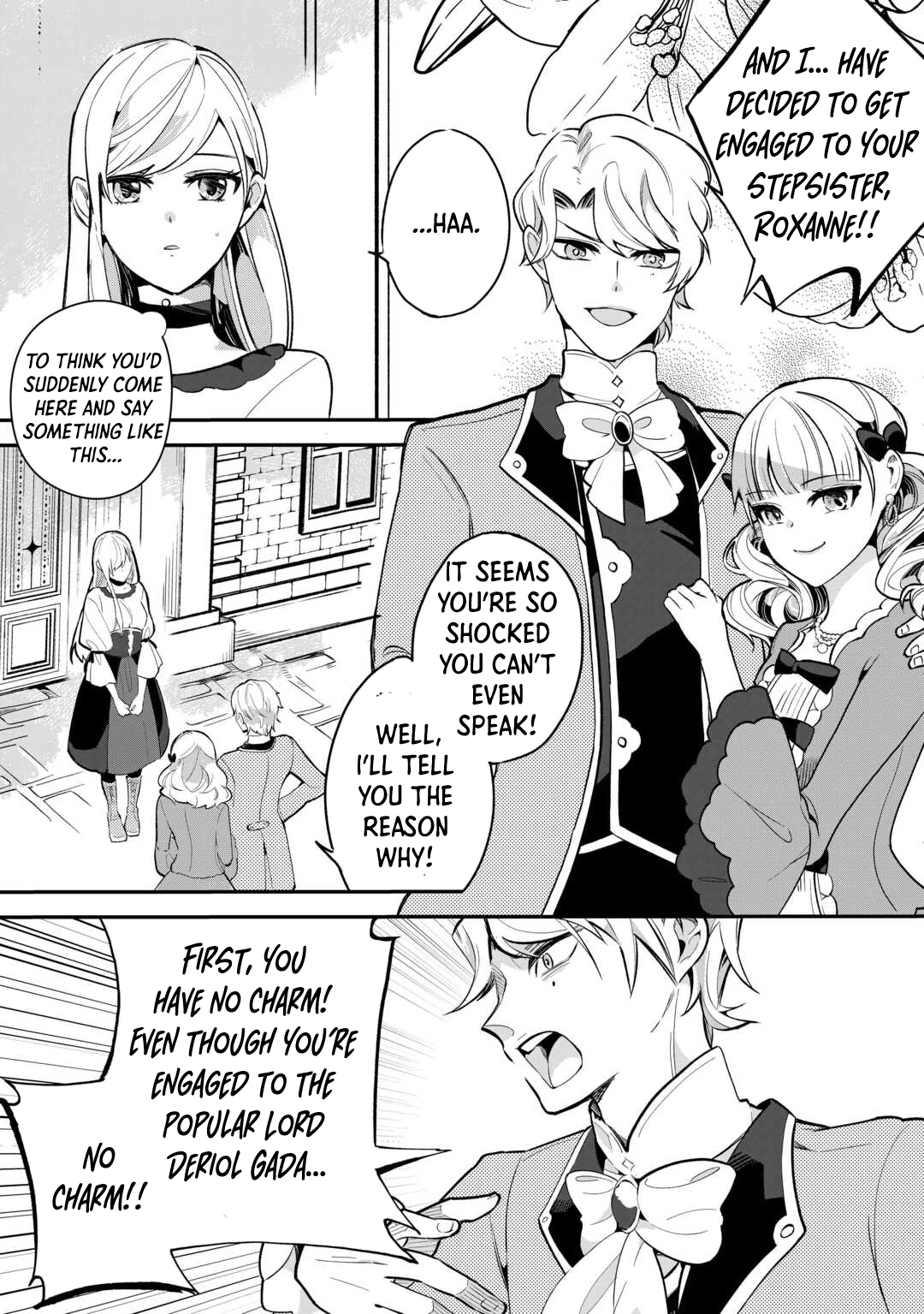 This Is My Mansion. Could You Leave Now? Chapter 1 Page 4