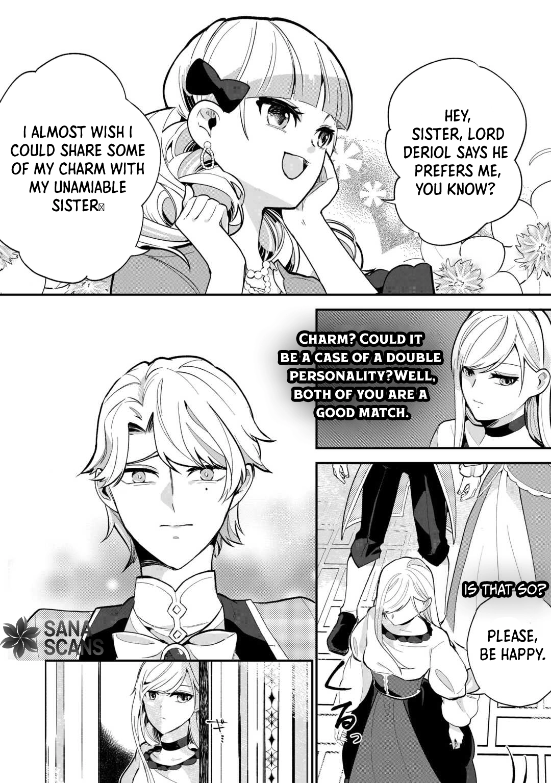 This Is My Mansion. Could You Leave Now? Chapter 1 Page 6
