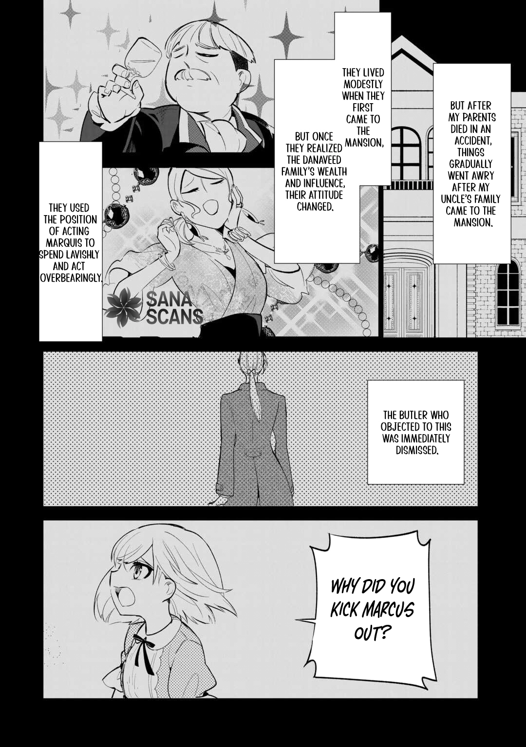 This Is My Mansion. Could You Leave Now? Chapter 1 Page 10