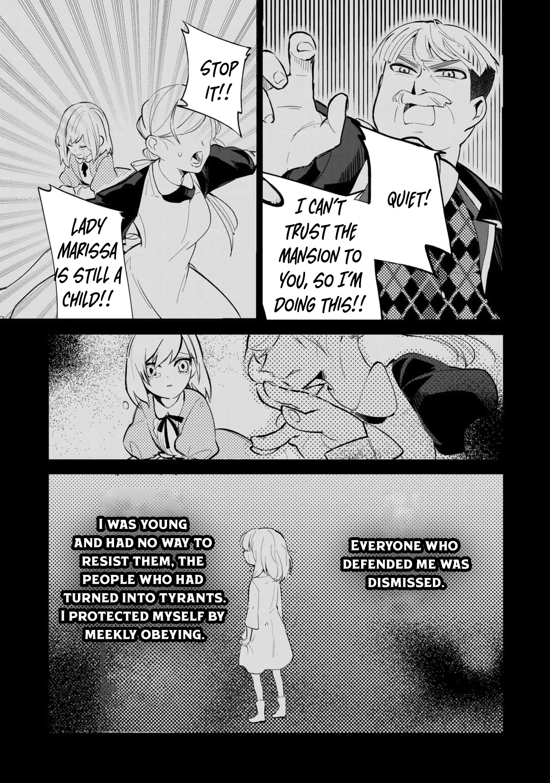 This Is My Mansion. Could You Leave Now? Chapter 1 Page 11