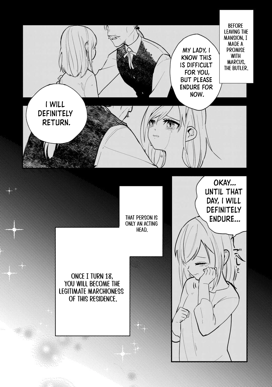 This Is My Mansion. Could You Leave Now? Chapter 1 Page 12