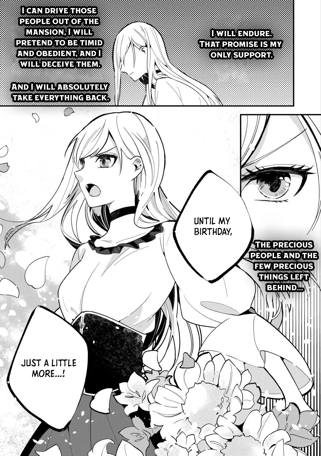 This Is My Mansion. Could You Leave Now? Chapter 1 Page 13