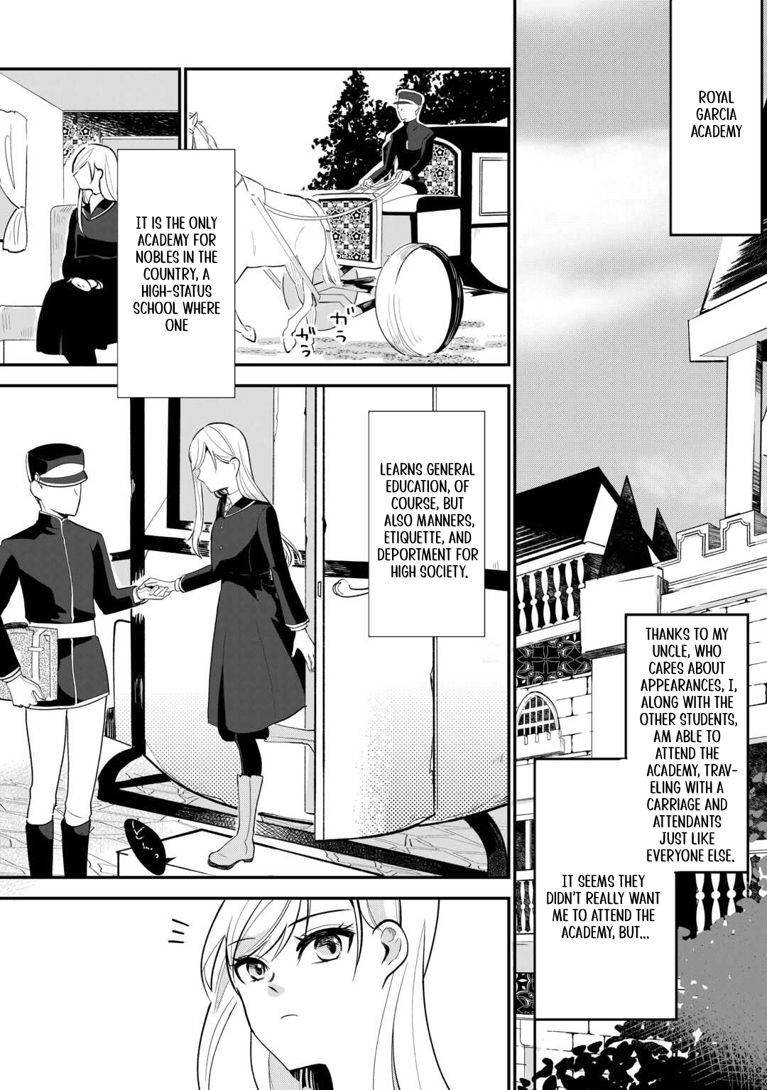This Is My Mansion. Could You Leave Now? Chapter 1 Page 14