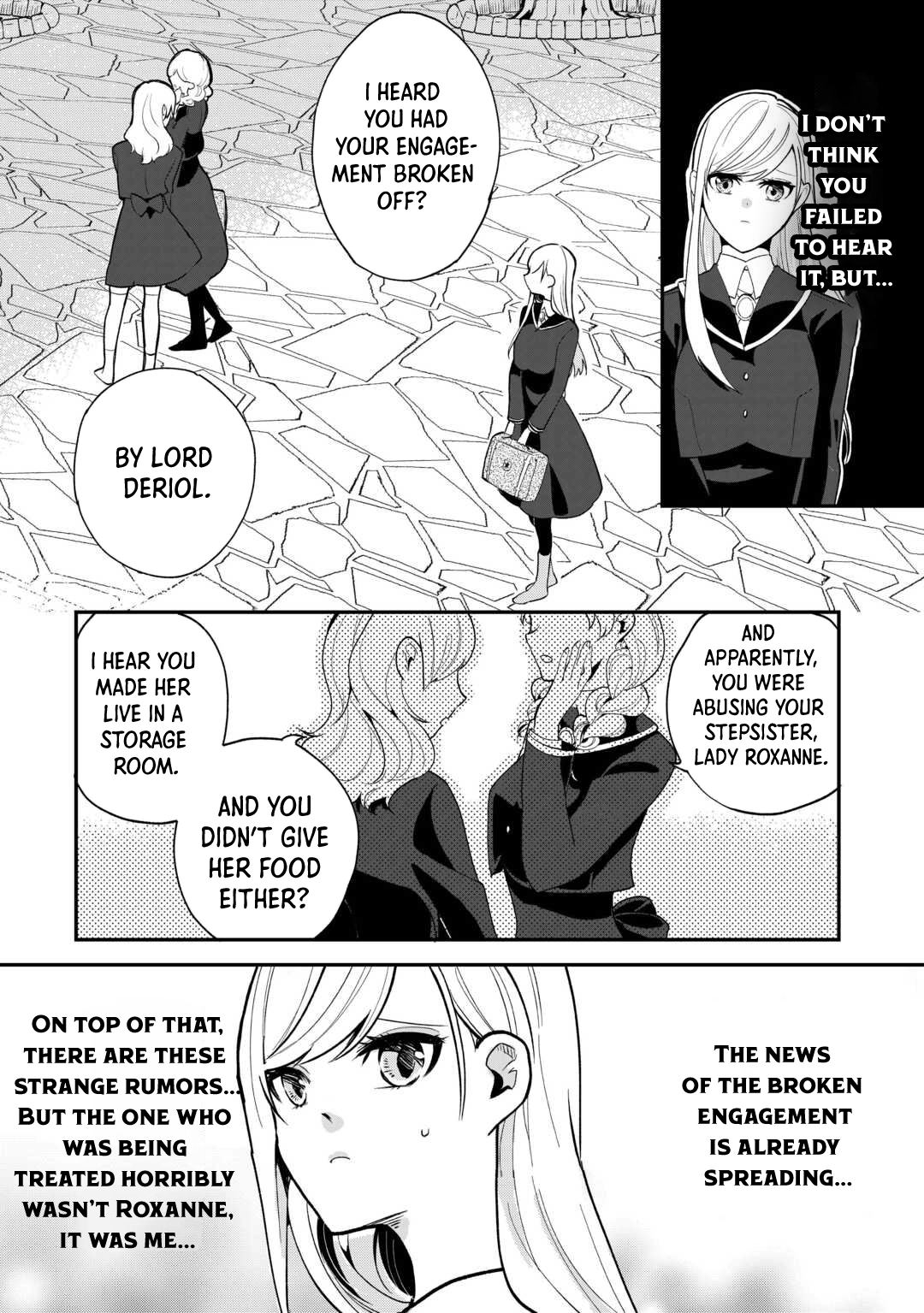This Is My Mansion. Could You Leave Now? Chapter 1 Page 16